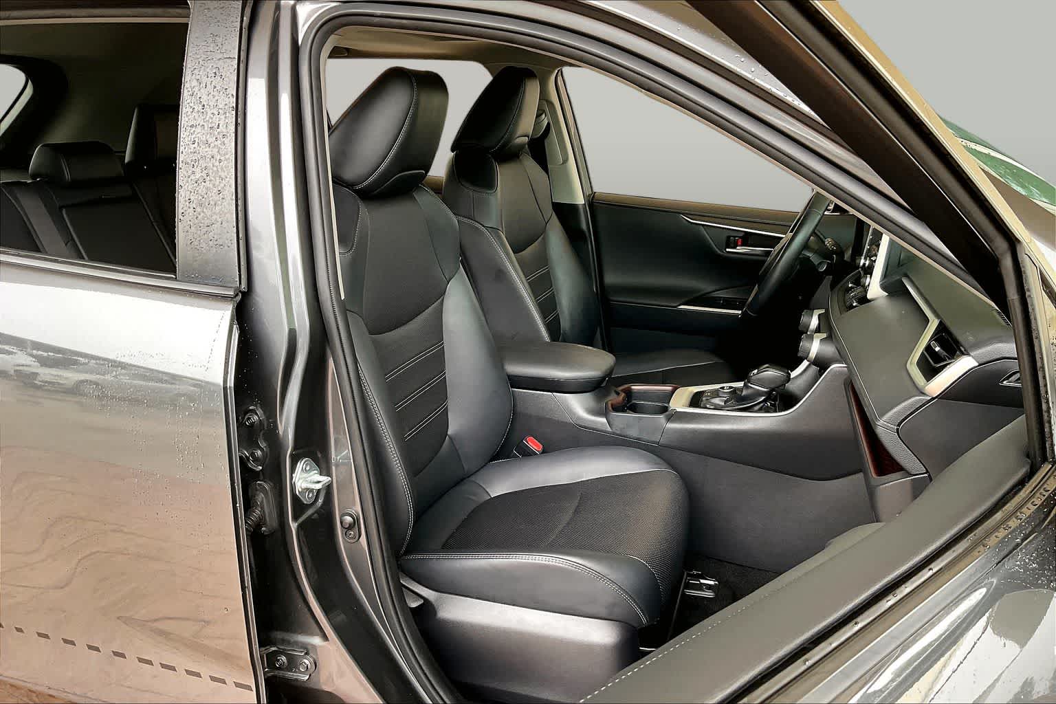 2020 Toyota RAV4 Hybrid Limited Magnetic Gray Metallic at Group 1 Toyota Southwest