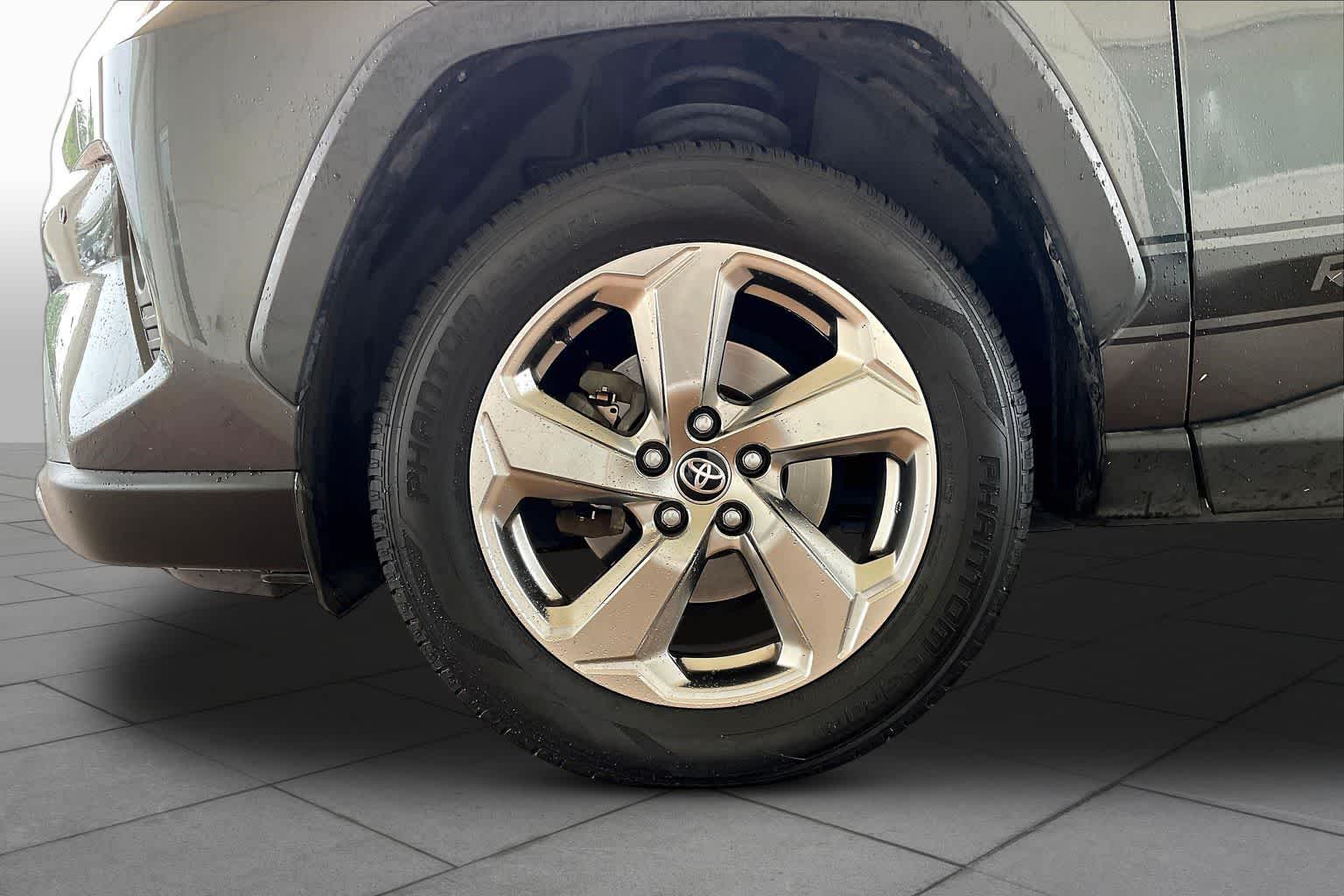 2020 Toyota RAV4 Hybrid Limited Magnetic Gray Metallic at Group 1 Toyota Southwest