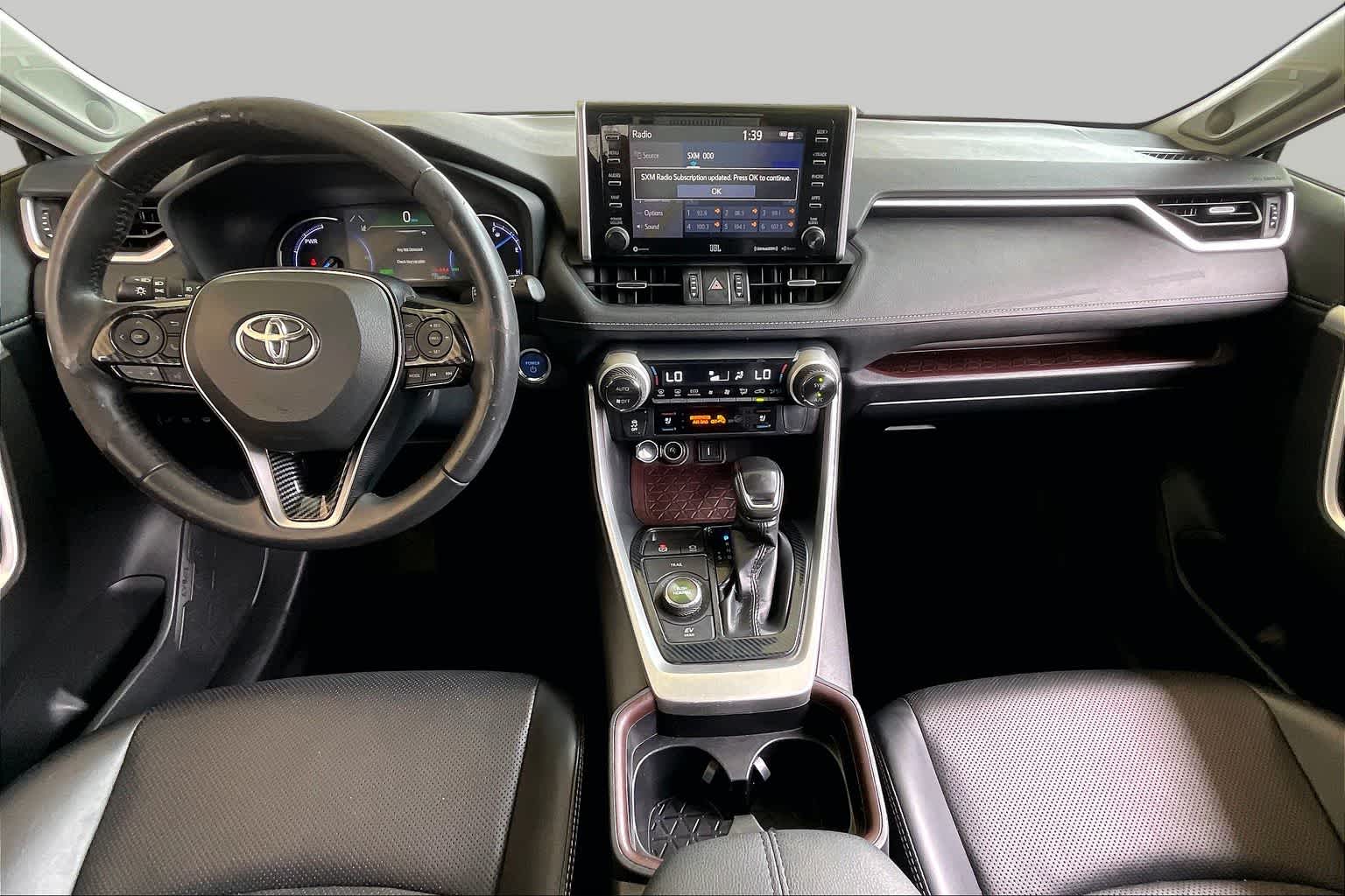 2020 Toyota RAV4 Hybrid Limited Magnetic Gray Metallic at Group 1 Toyota Southwest