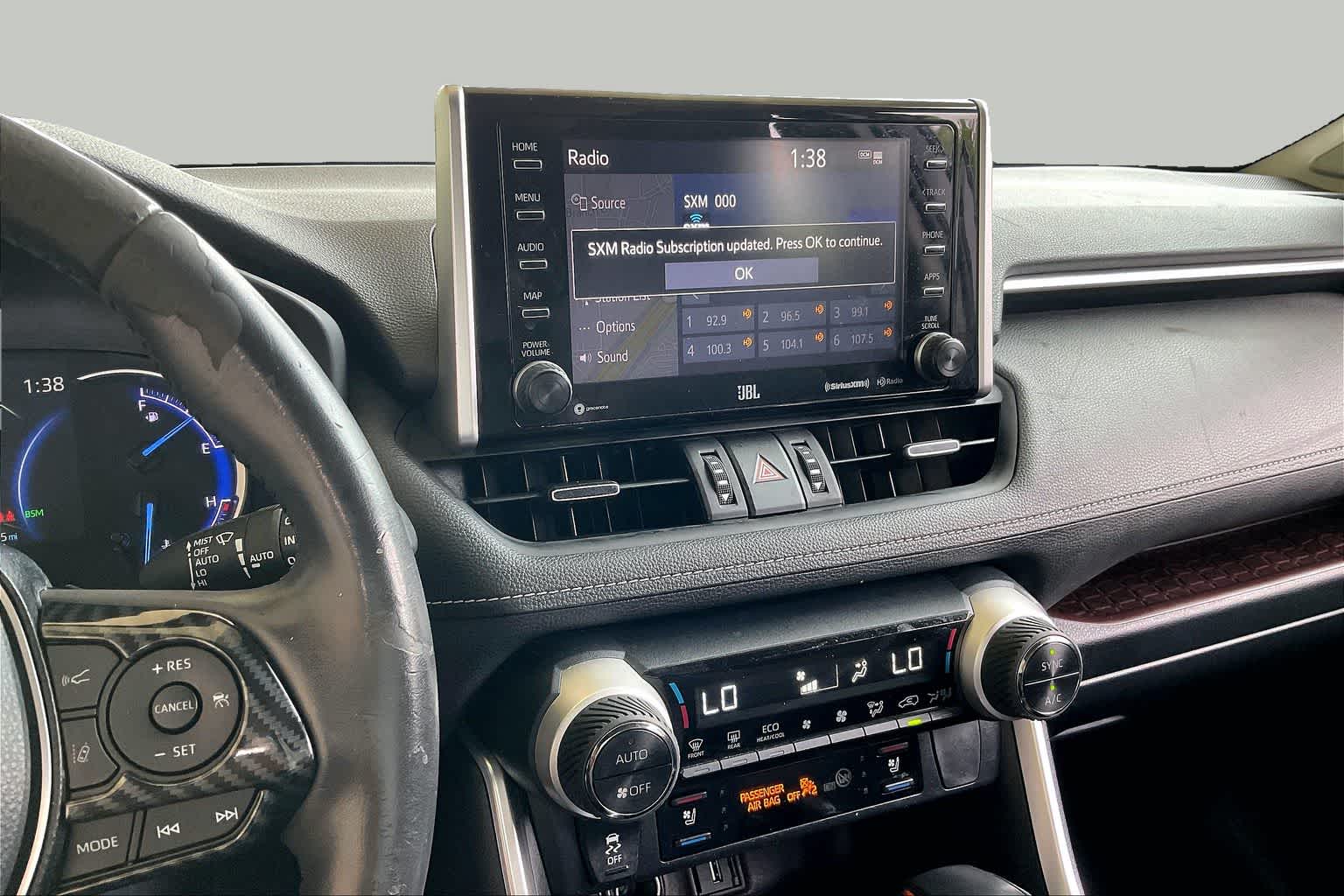 2020 Toyota RAV4 Hybrid Limited Magnetic Gray Metallic at Group 1 Toyota Southwest