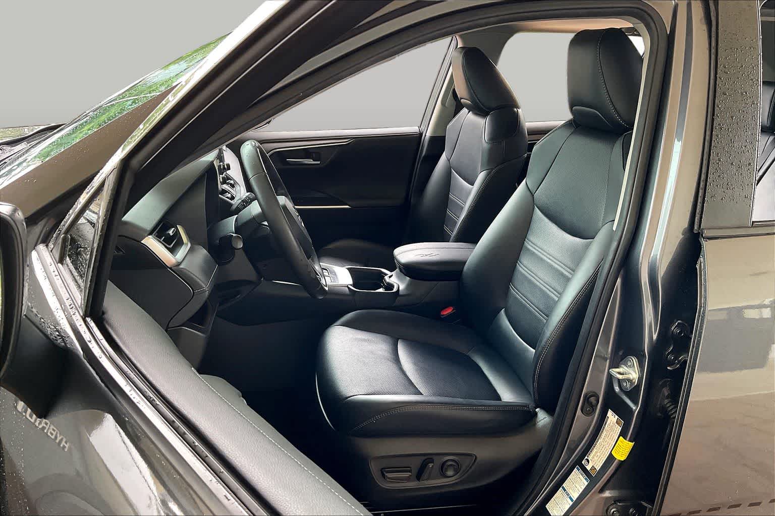 2020 Toyota RAV4 Hybrid Limited Magnetic Gray Metallic at Group 1 Toyota Southwest
