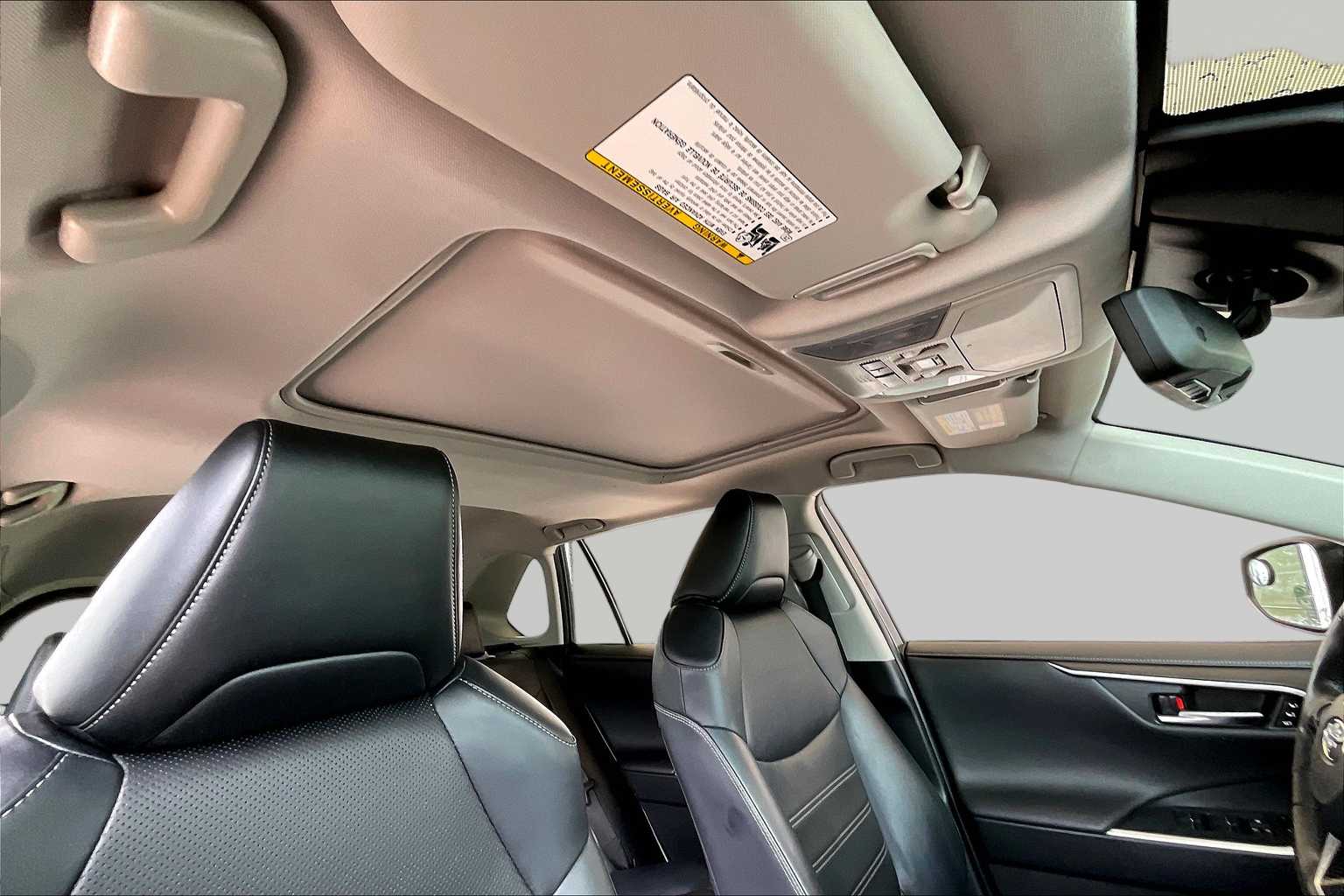 2020 Toyota RAV4 Hybrid Limited Magnetic Gray Metallic at Group 1 Toyota Southwest