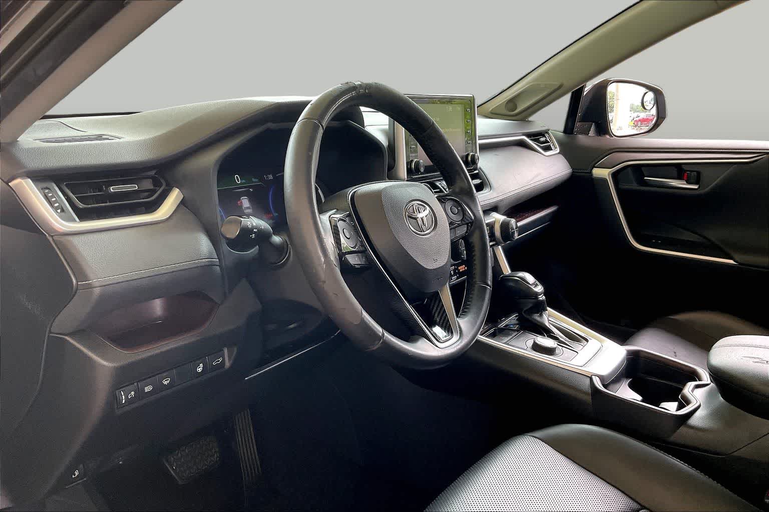 2020 Toyota RAV4 Hybrid Limited Magnetic Gray Metallic at Group 1 Toyota Southwest