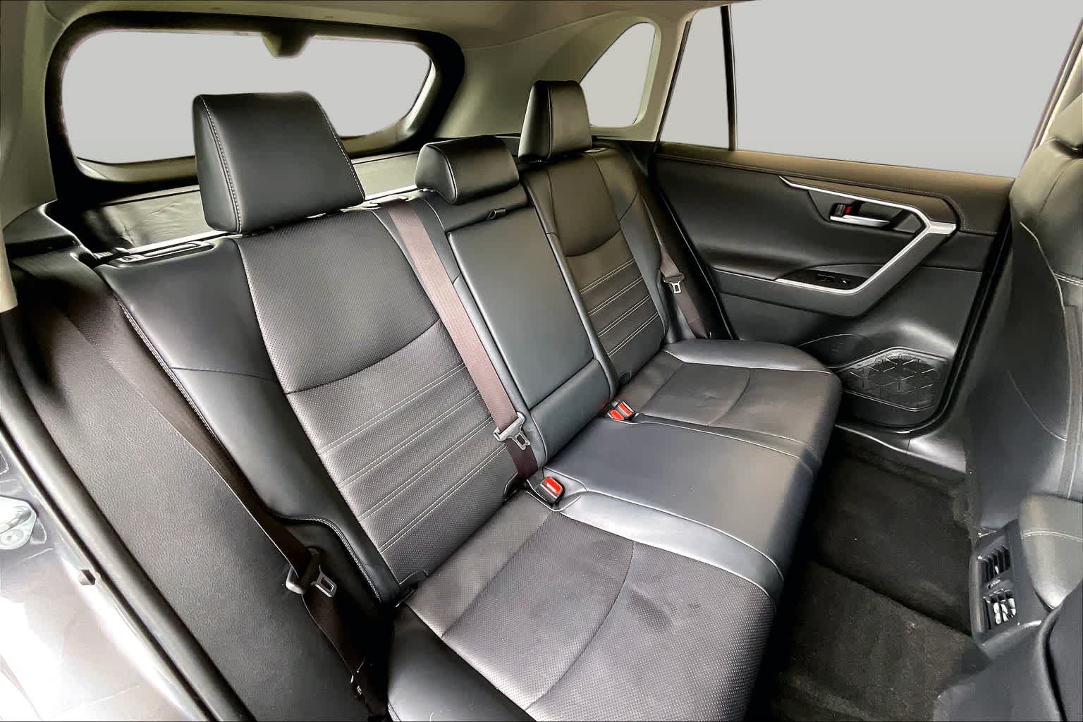 2020 Toyota RAV4 Hybrid Limited Magnetic Gray Metallic at Group 1 Toyota Southwest