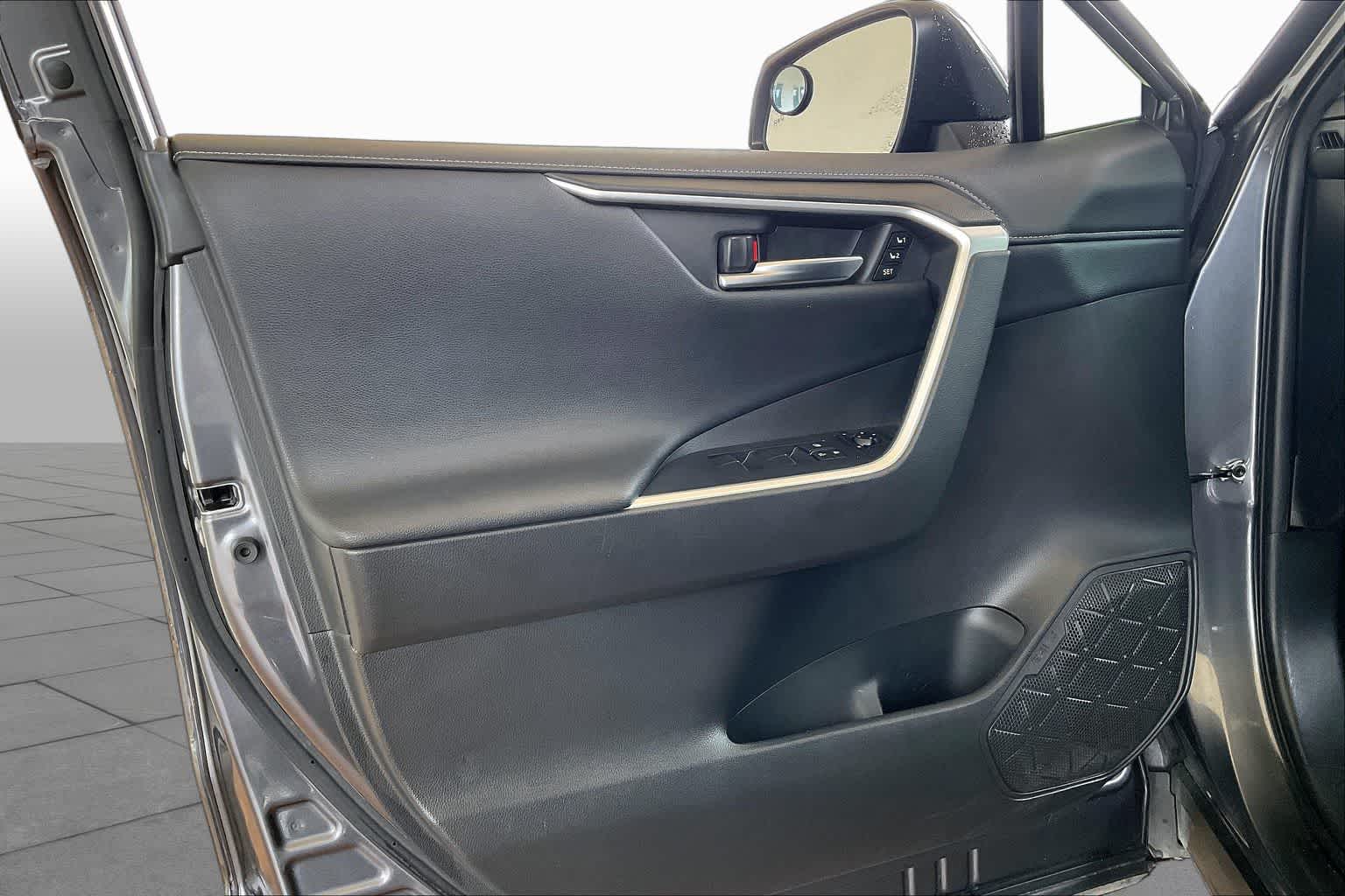 2020 Toyota RAV4 Hybrid Limited Magnetic Gray Metallic at Group 1 Toyota Southwest