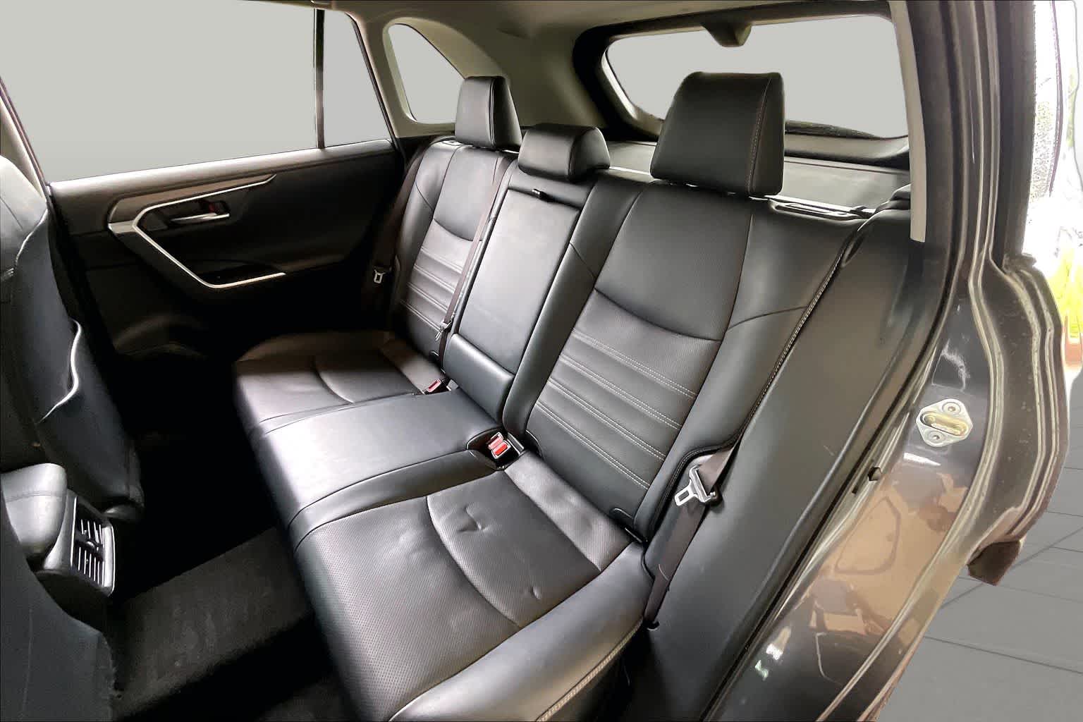 2020 Toyota RAV4 Hybrid Limited Magnetic Gray Metallic at Group 1 Toyota Southwest