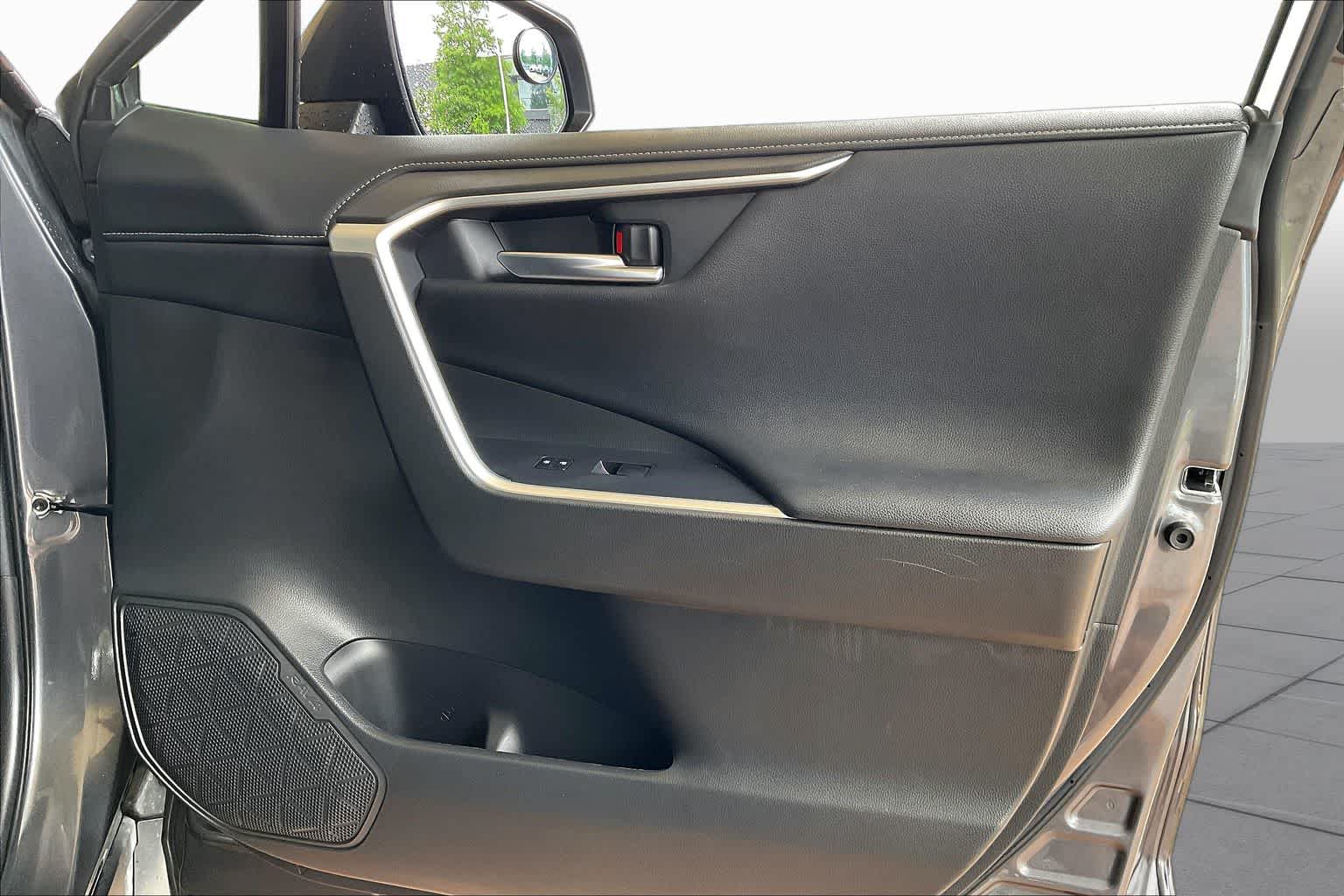 2020 Toyota RAV4 Hybrid Limited Magnetic Gray Metallic at Group 1 Toyota Southwest