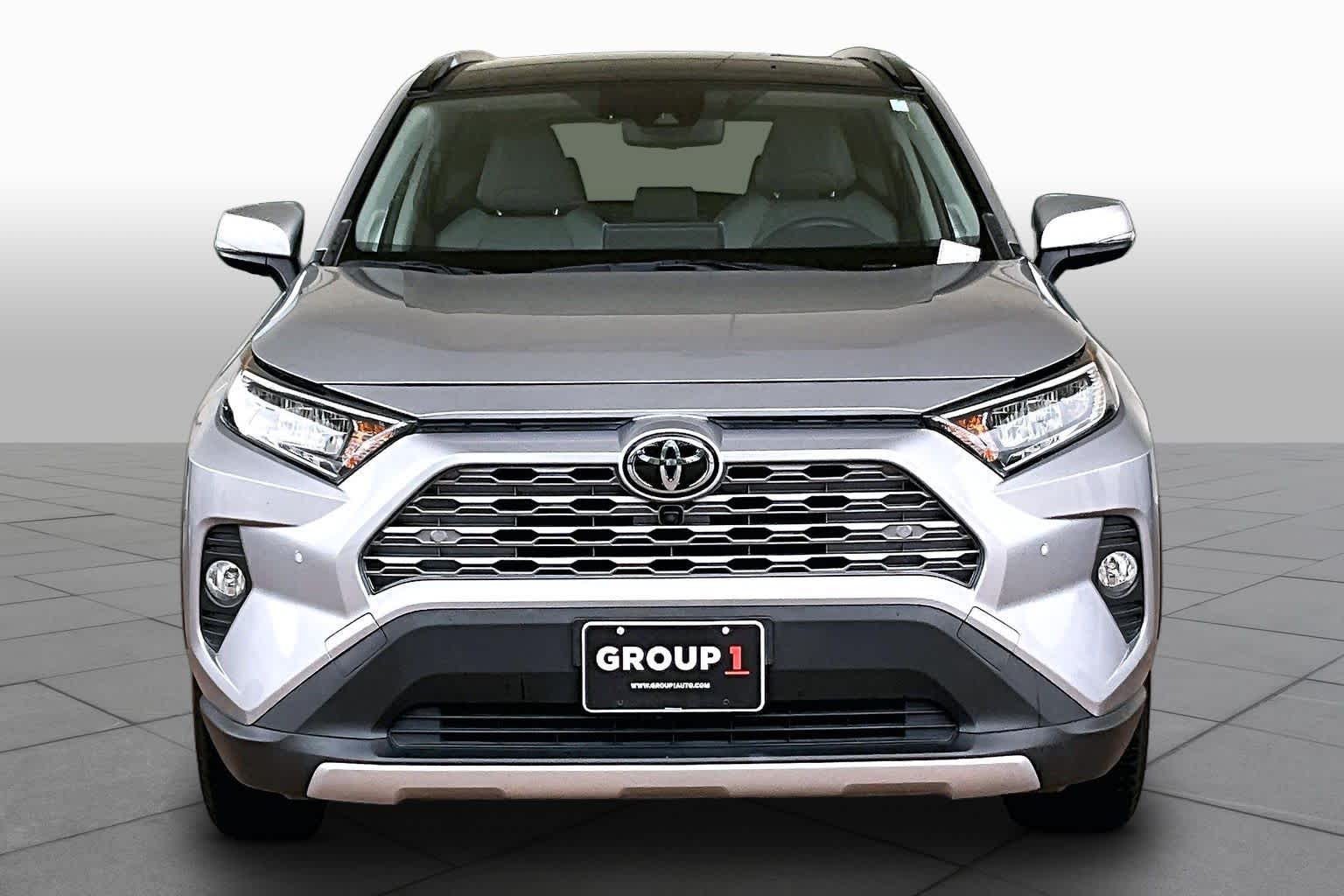 2020 Toyota RAV4 Limited Silver Sky Metallic at Tomball Ford