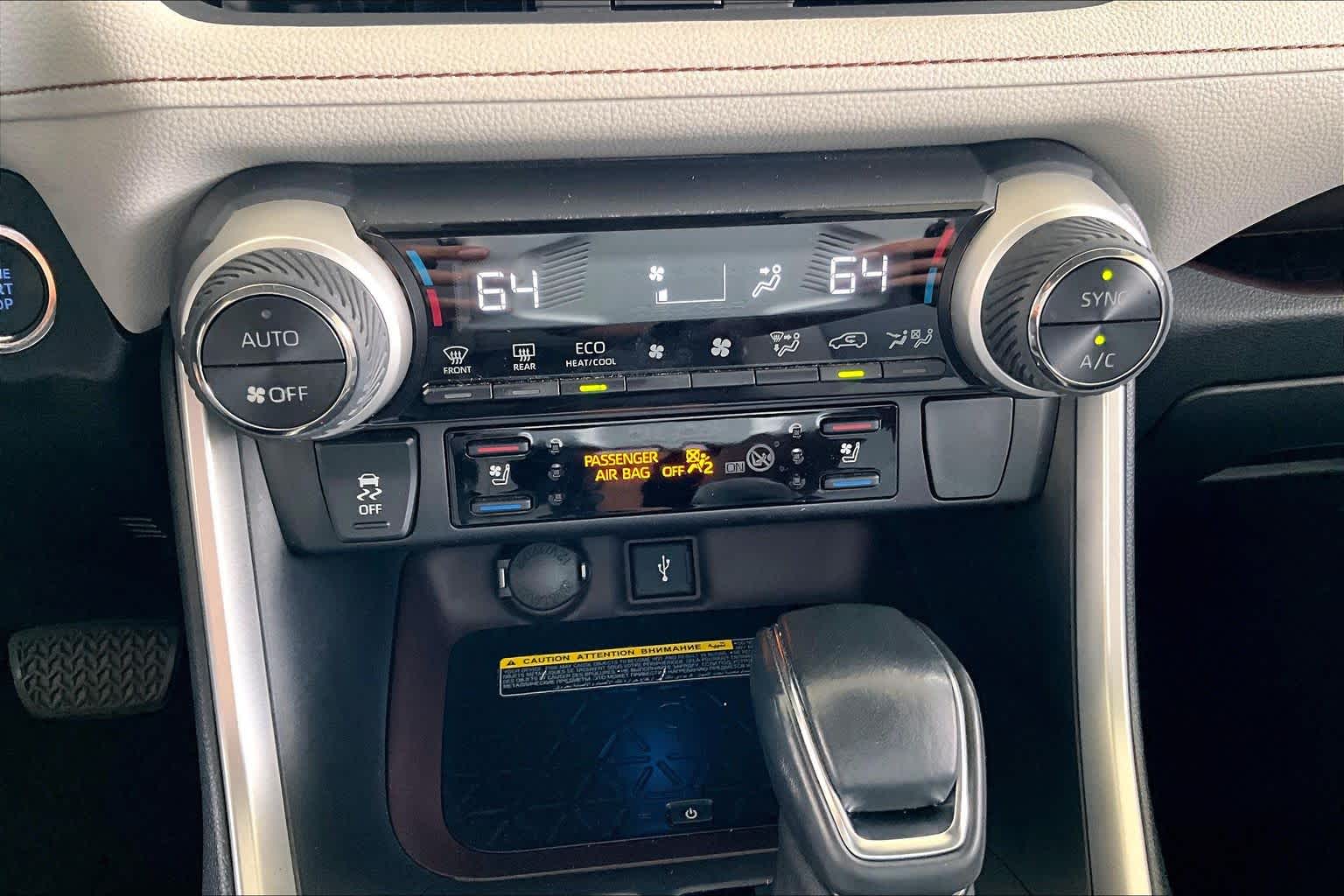 2020 Toyota RAV4 Limited Silver Sky Metallic at Tomball Ford