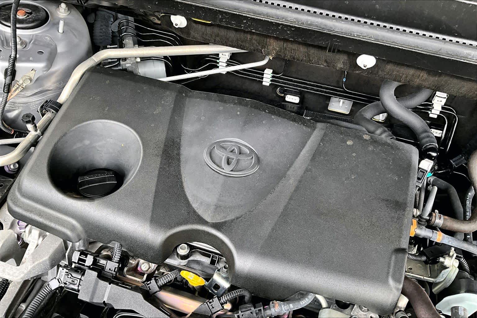 2020 Toyota RAV4 Limited Silver Sky Metallic at Tomball Ford