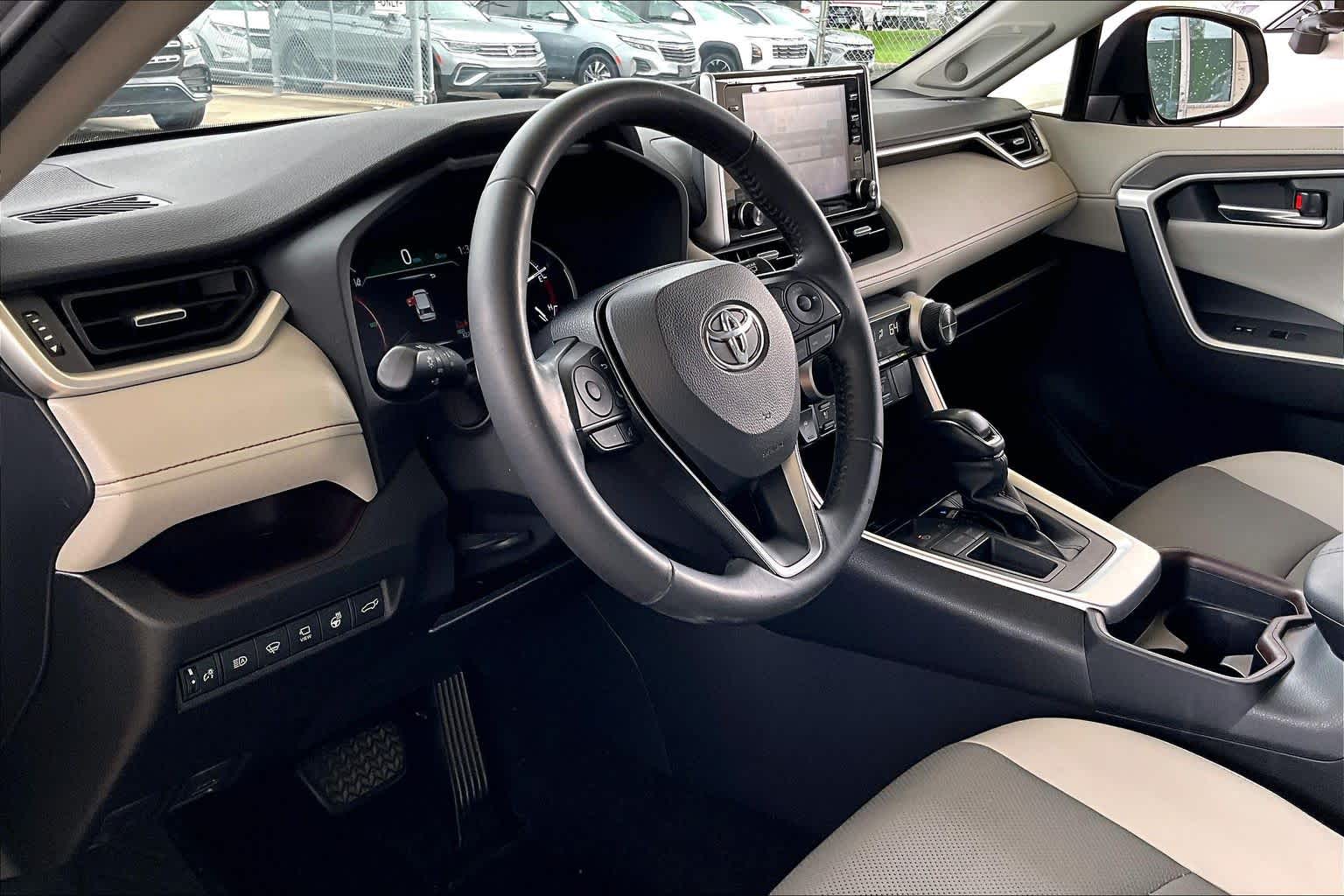 2020 Toyota RAV4 Limited Silver Sky Metallic at Tomball Ford