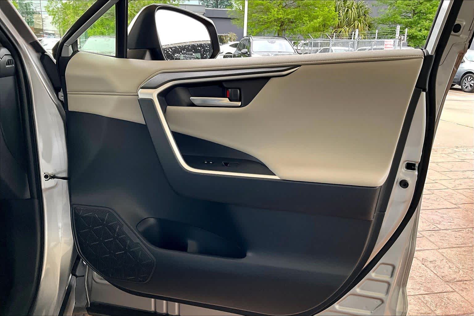 2020 Toyota RAV4 Limited Silver Sky Metallic at Tomball Ford