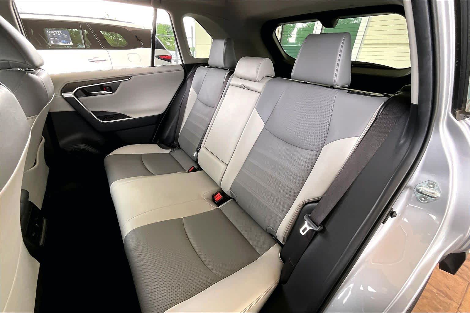 2020 Toyota RAV4 Limited Silver Sky Metallic at Tomball Ford