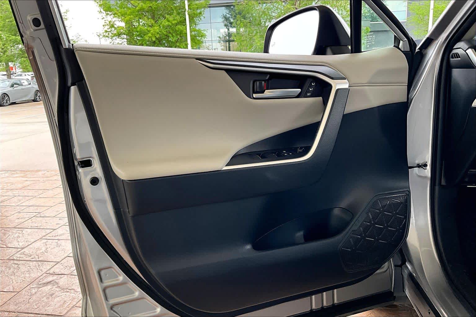 2020 Toyota RAV4 Limited Silver Sky Metallic at Tomball Ford