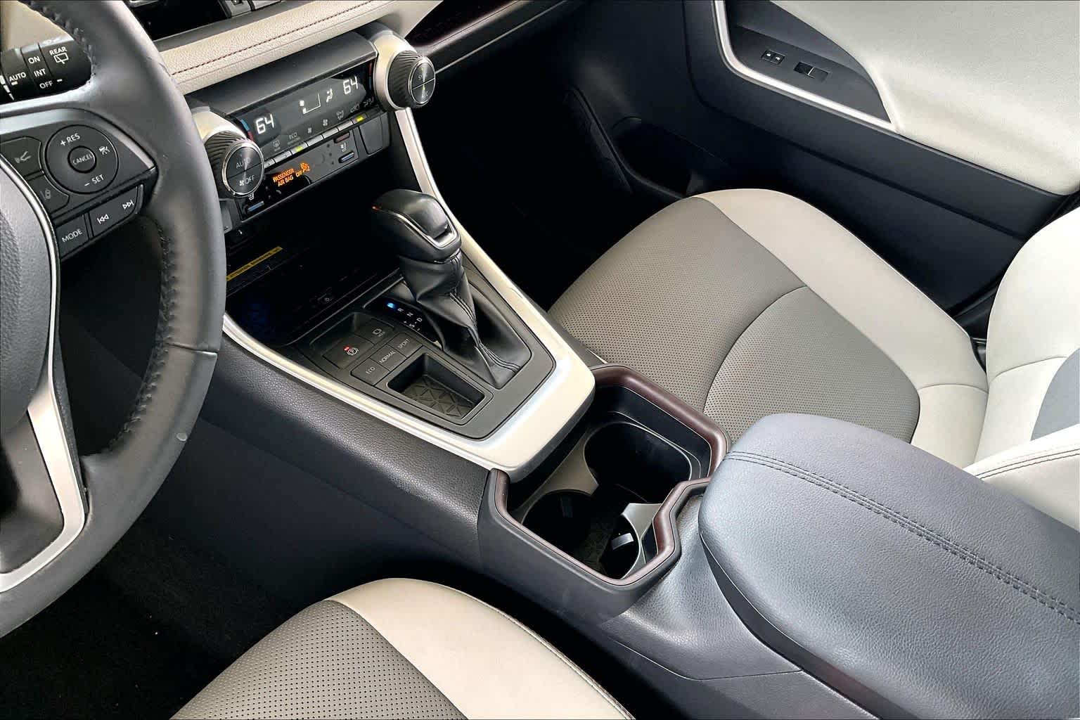 2020 Toyota RAV4 Limited Silver Sky Metallic at Tomball Ford