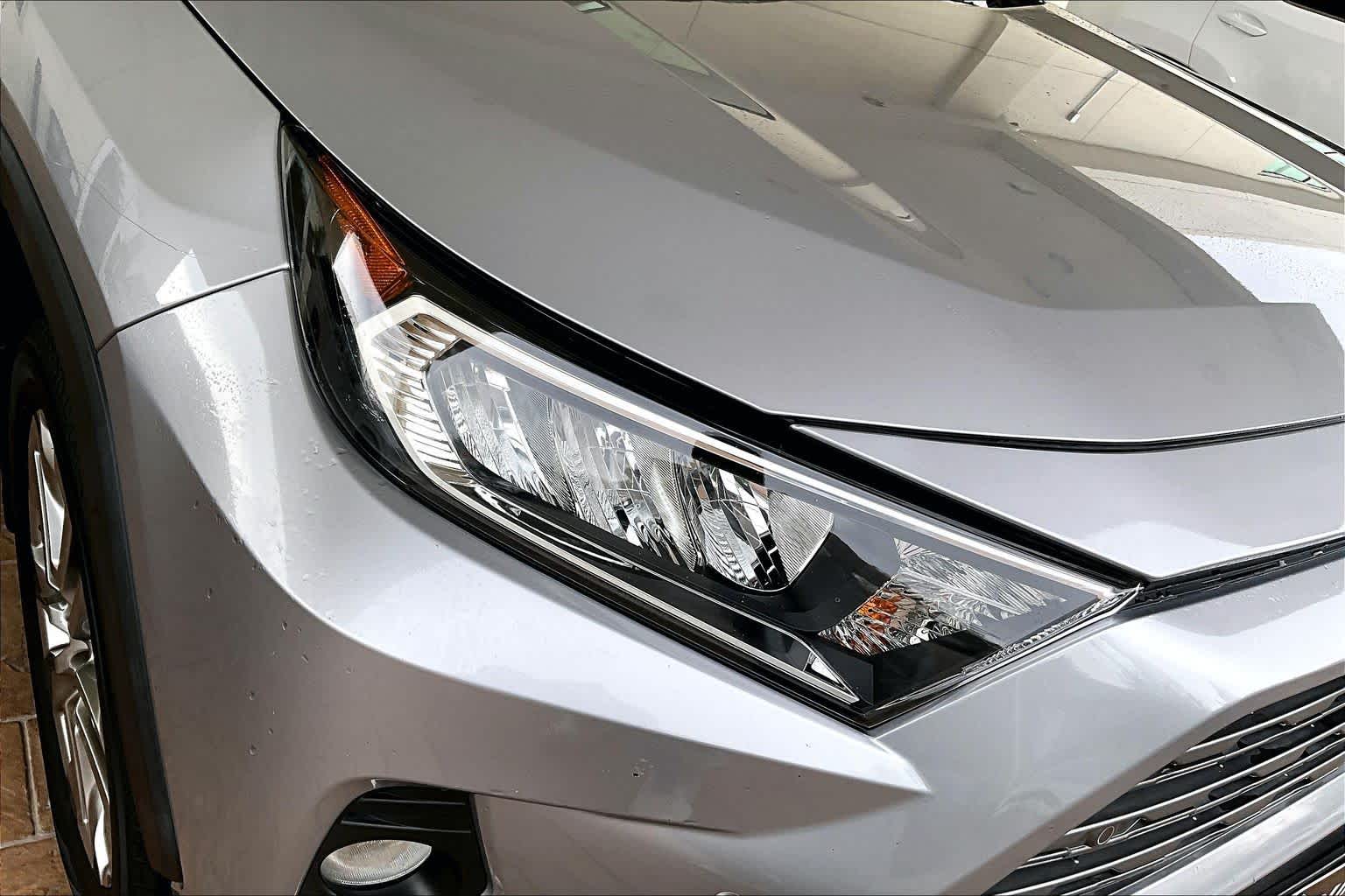 2020 Toyota RAV4 Limited Silver Sky Metallic at Tomball Ford