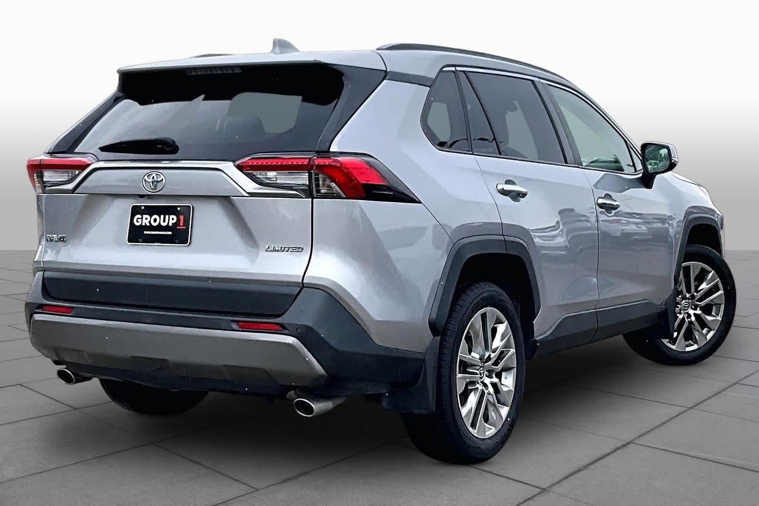 2020 Toyota RAV4 Limited Silver Sky Metallic at Tomball Ford