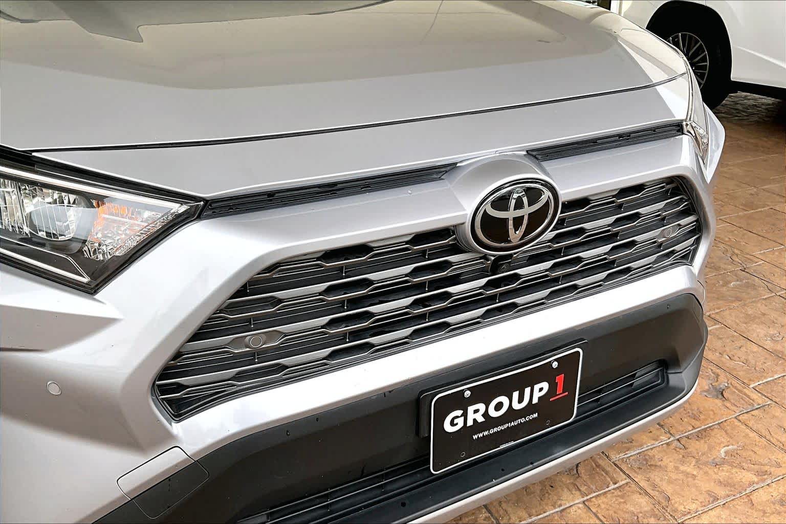 2020 Toyota RAV4 Limited Silver Sky Metallic at Tomball Ford