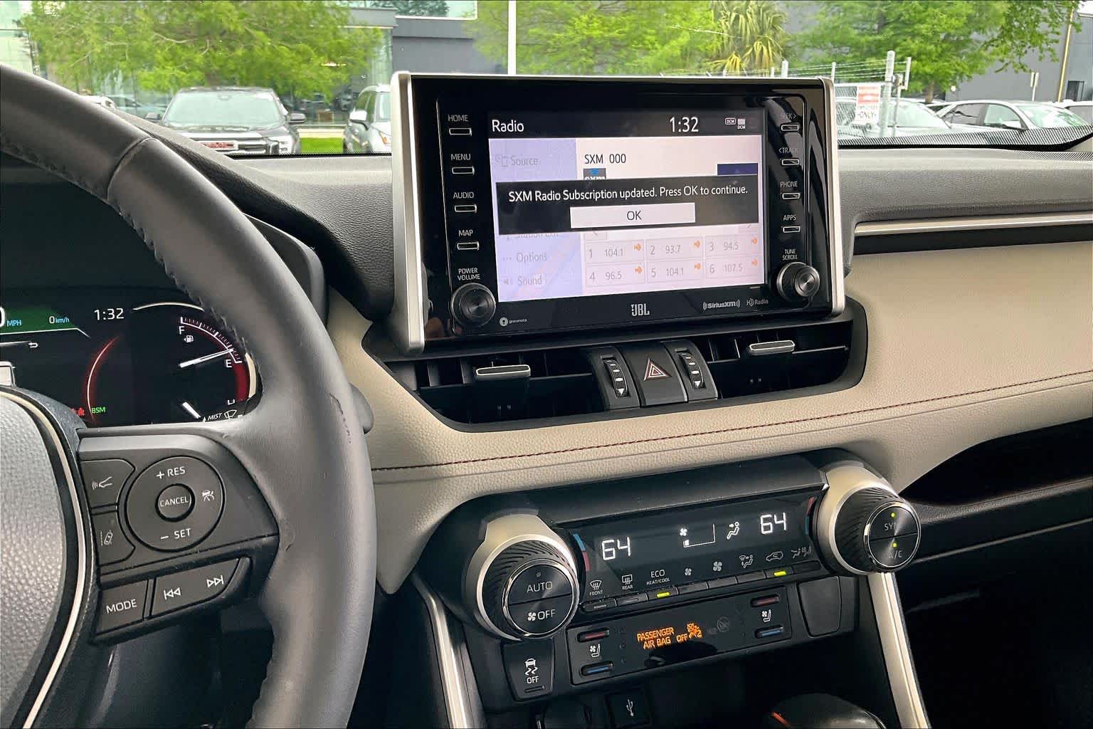 2020 Toyota RAV4 Limited Silver Sky Metallic at Tomball Ford