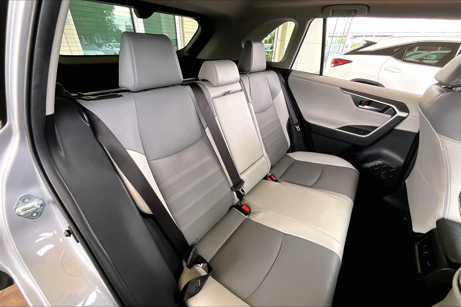2020 Toyota RAV4 Limited Silver Sky Metallic at Tomball Ford