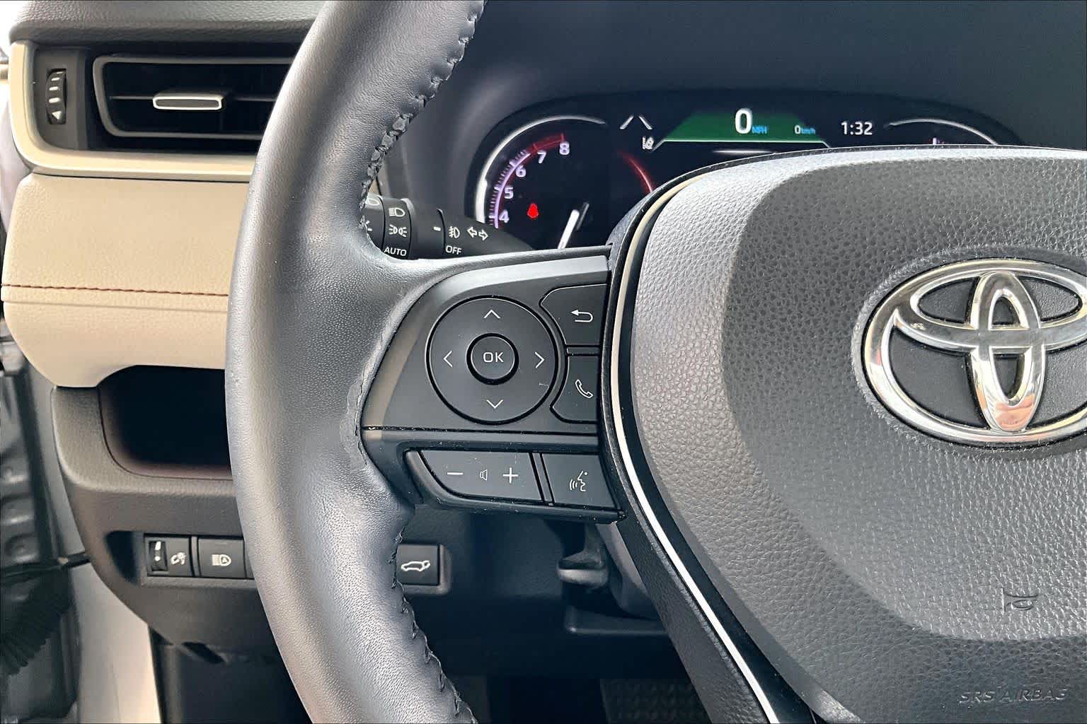 2020 Toyota RAV4 Limited Silver Sky Metallic at Tomball Ford