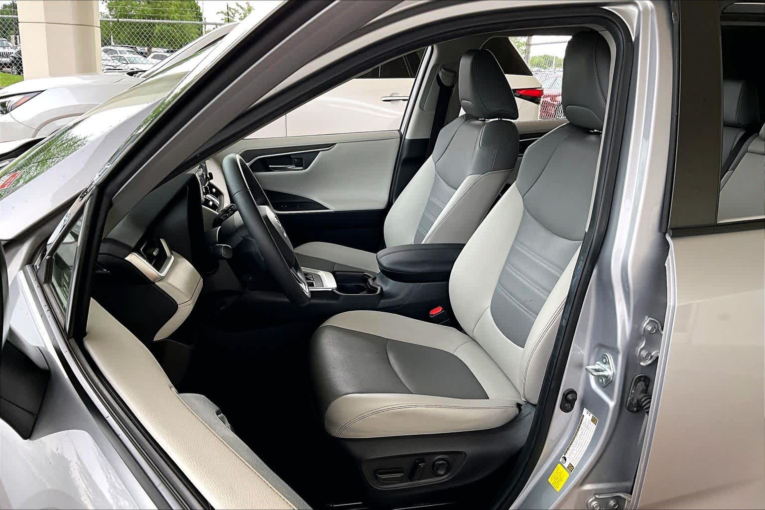 2020 Toyota RAV4 Limited Silver Sky Metallic at Tomball Ford