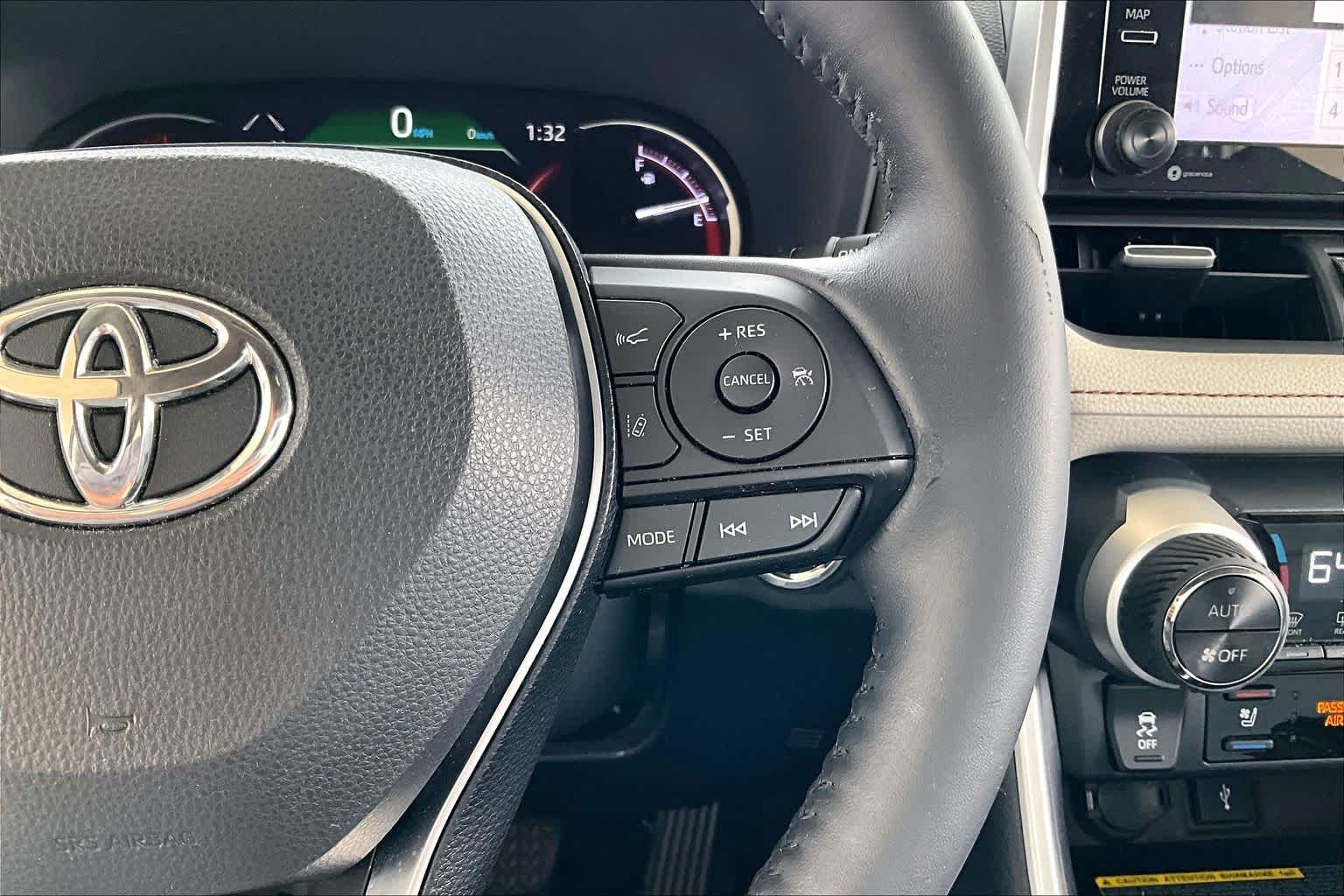 2020 Toyota RAV4 Limited Silver Sky Metallic at Tomball Ford