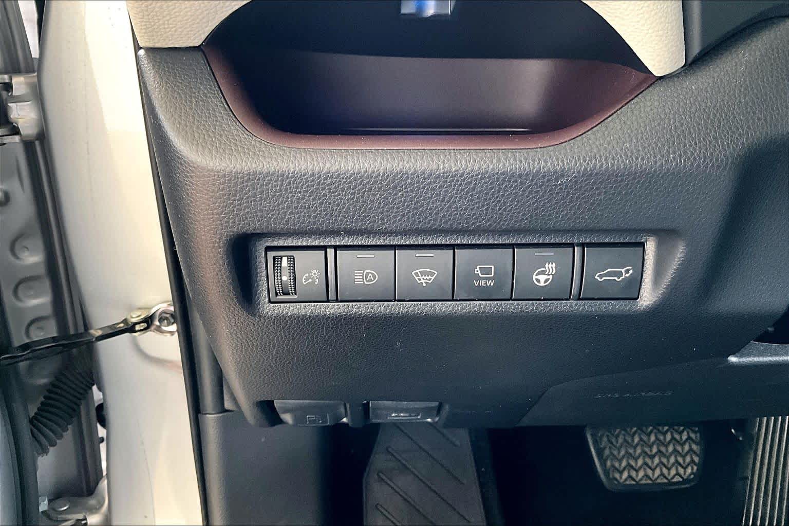 2020 Toyota RAV4 Limited Silver Sky Metallic at Tomball Ford