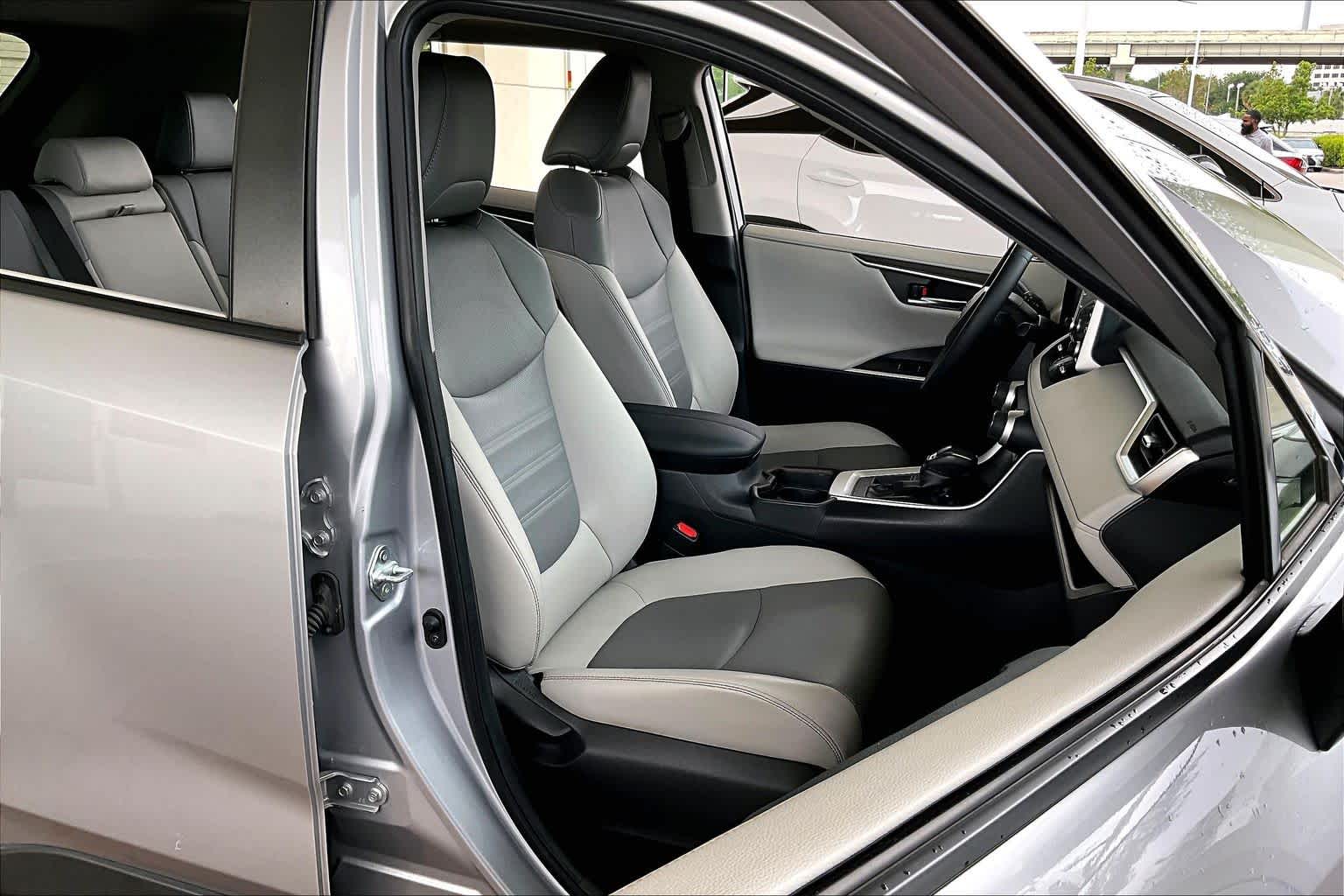 2020 Toyota RAV4 Limited Silver Sky Metallic at Tomball Ford