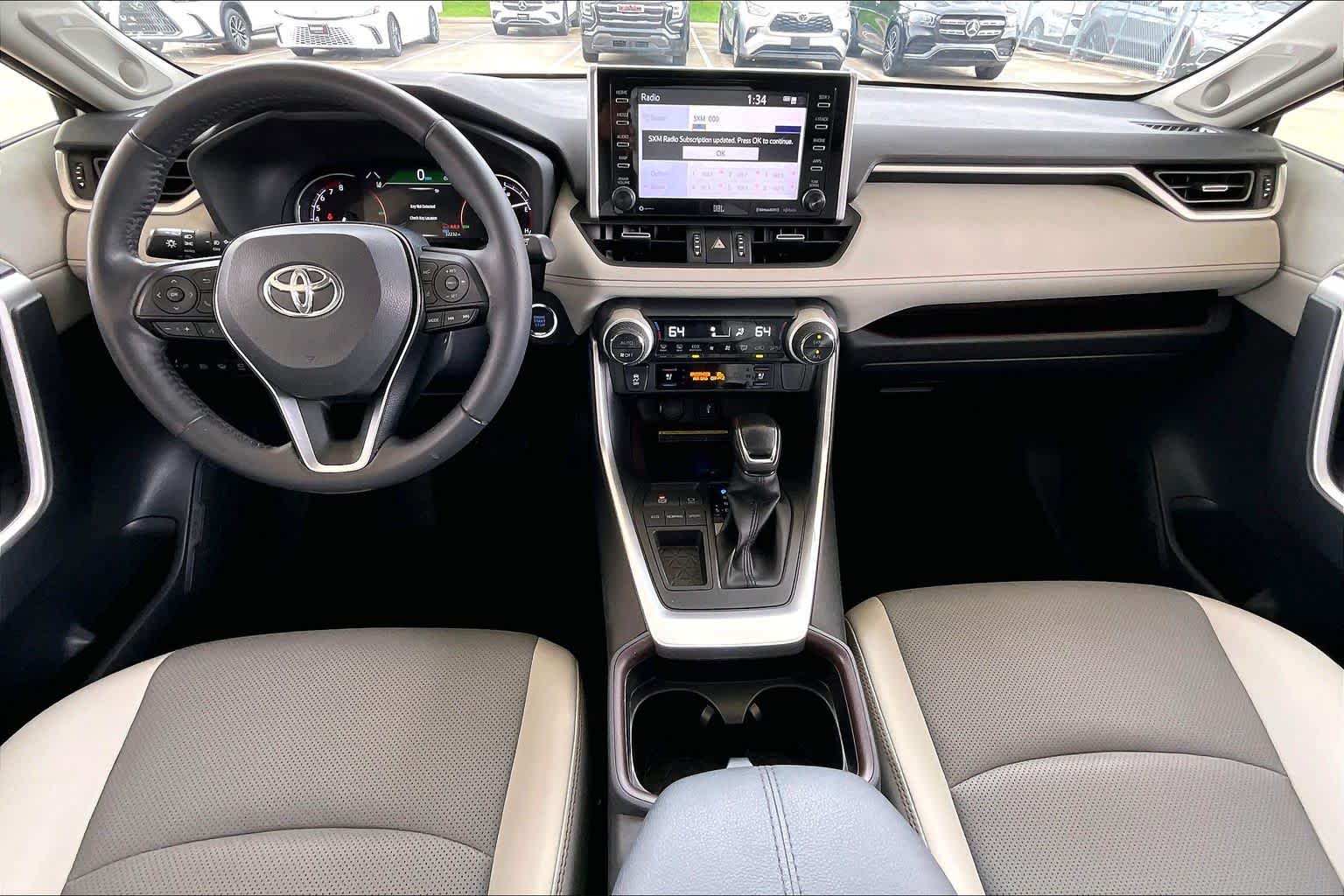 2020 Toyota RAV4 Limited Silver Sky Metallic at Tomball Ford