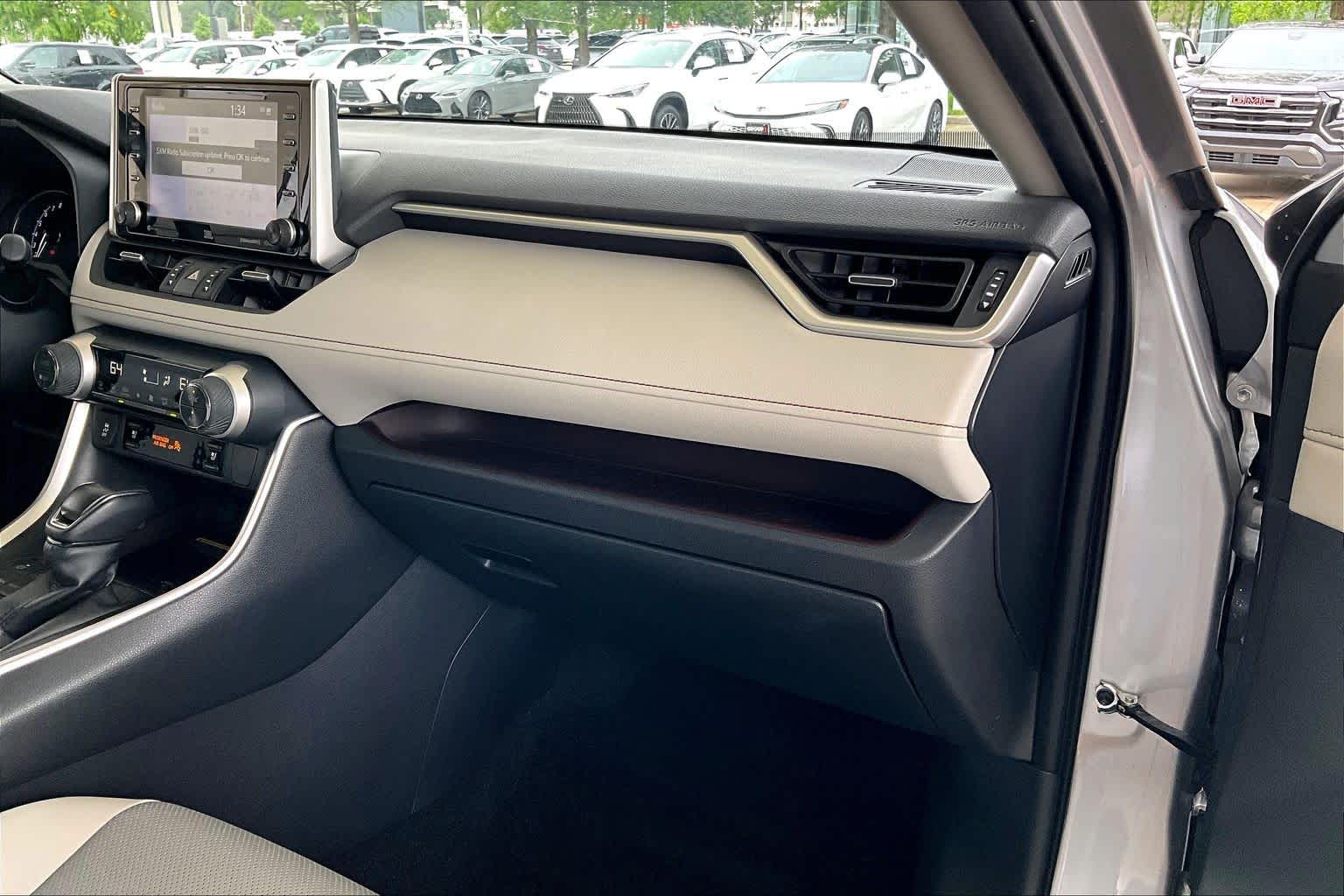 2020 Toyota RAV4 Limited Silver Sky Metallic at Tomball Ford