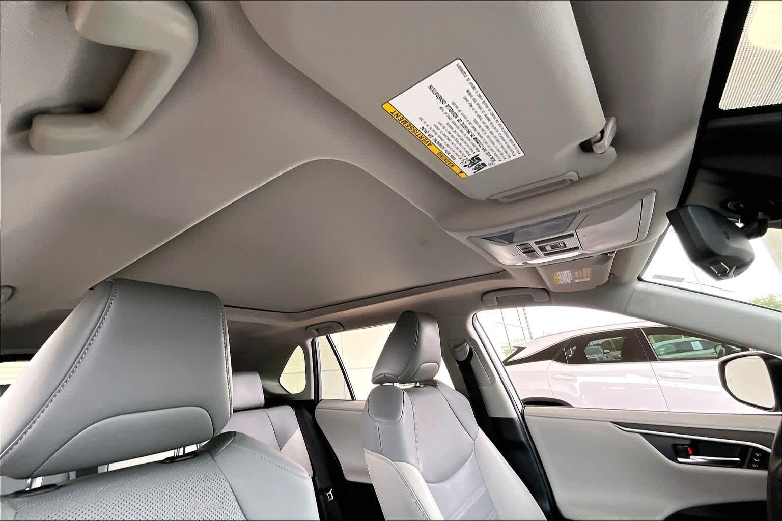 2020 Toyota RAV4 Limited Silver Sky Metallic at Tomball Ford