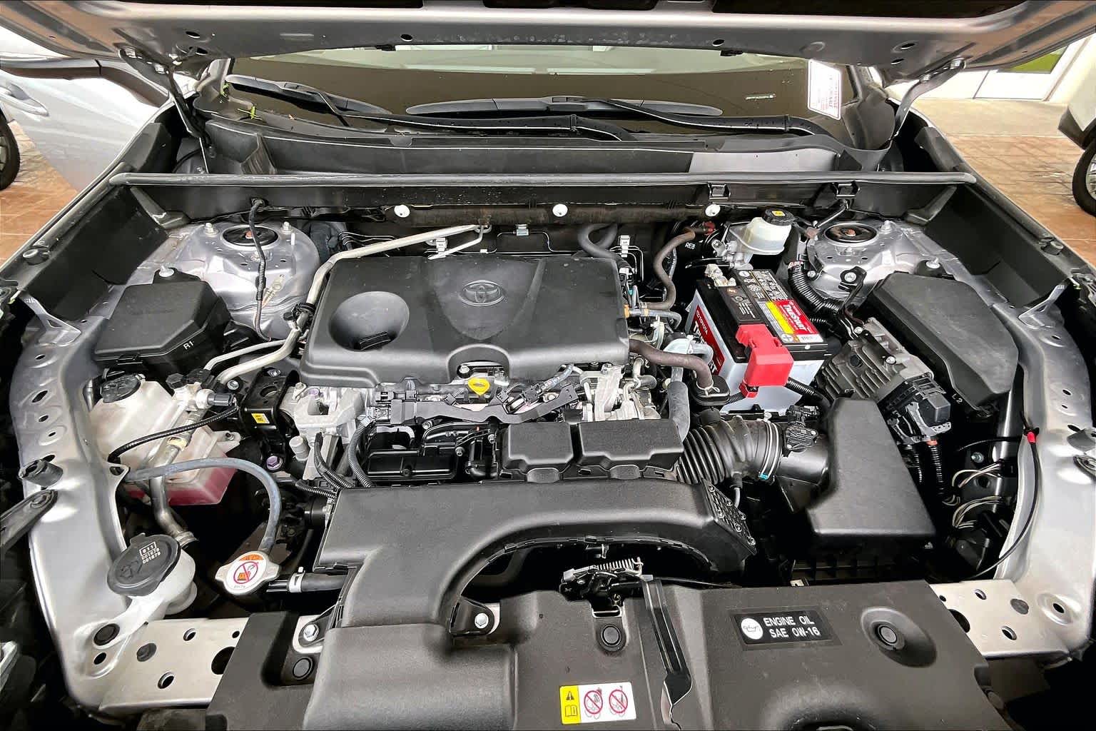 2020 Toyota RAV4 Limited Silver Sky Metallic at Tomball Ford
