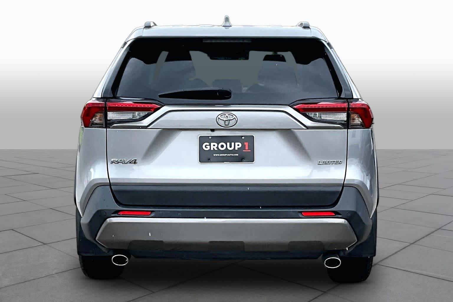 2020 Toyota RAV4 Limited Silver Sky Metallic at Tomball Ford