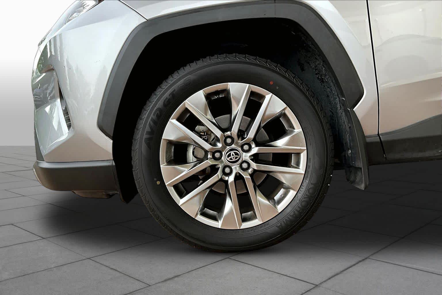 2020 Toyota RAV4 Limited Silver Sky Metallic at Tomball Ford