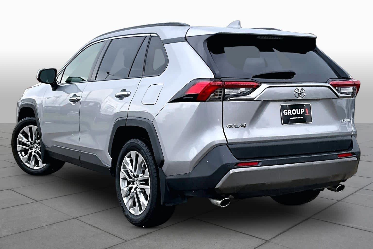 2020 Toyota RAV4 Limited Silver Sky Metallic at Tomball Ford