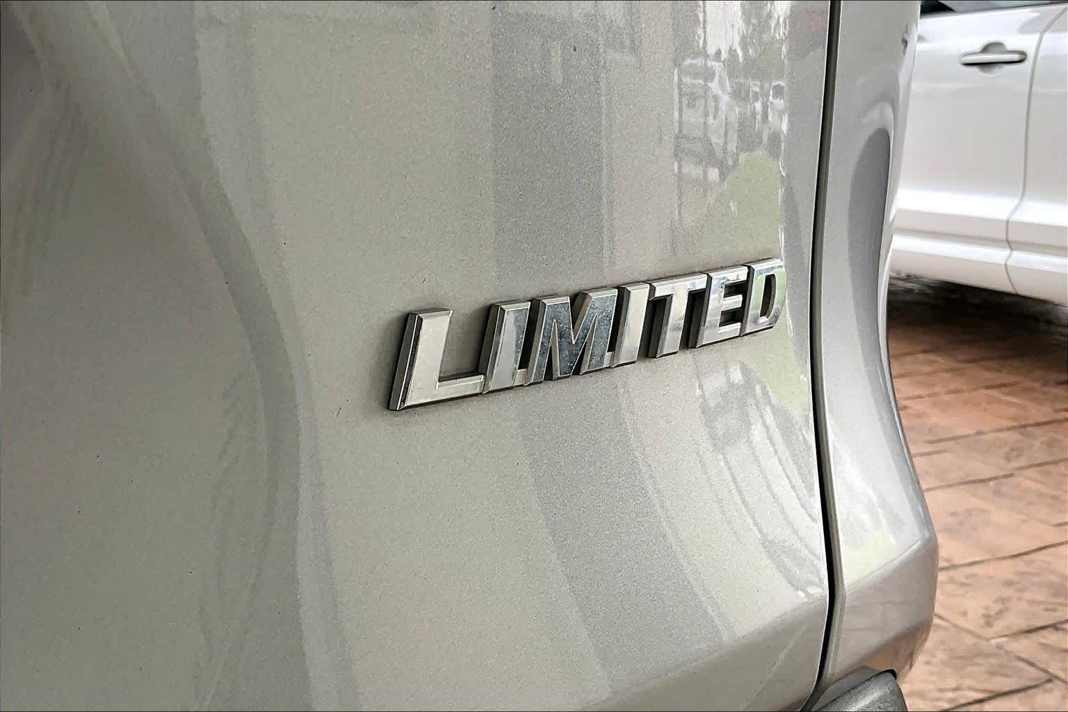 2020 Toyota RAV4 Limited Silver Sky Metallic at Tomball Ford