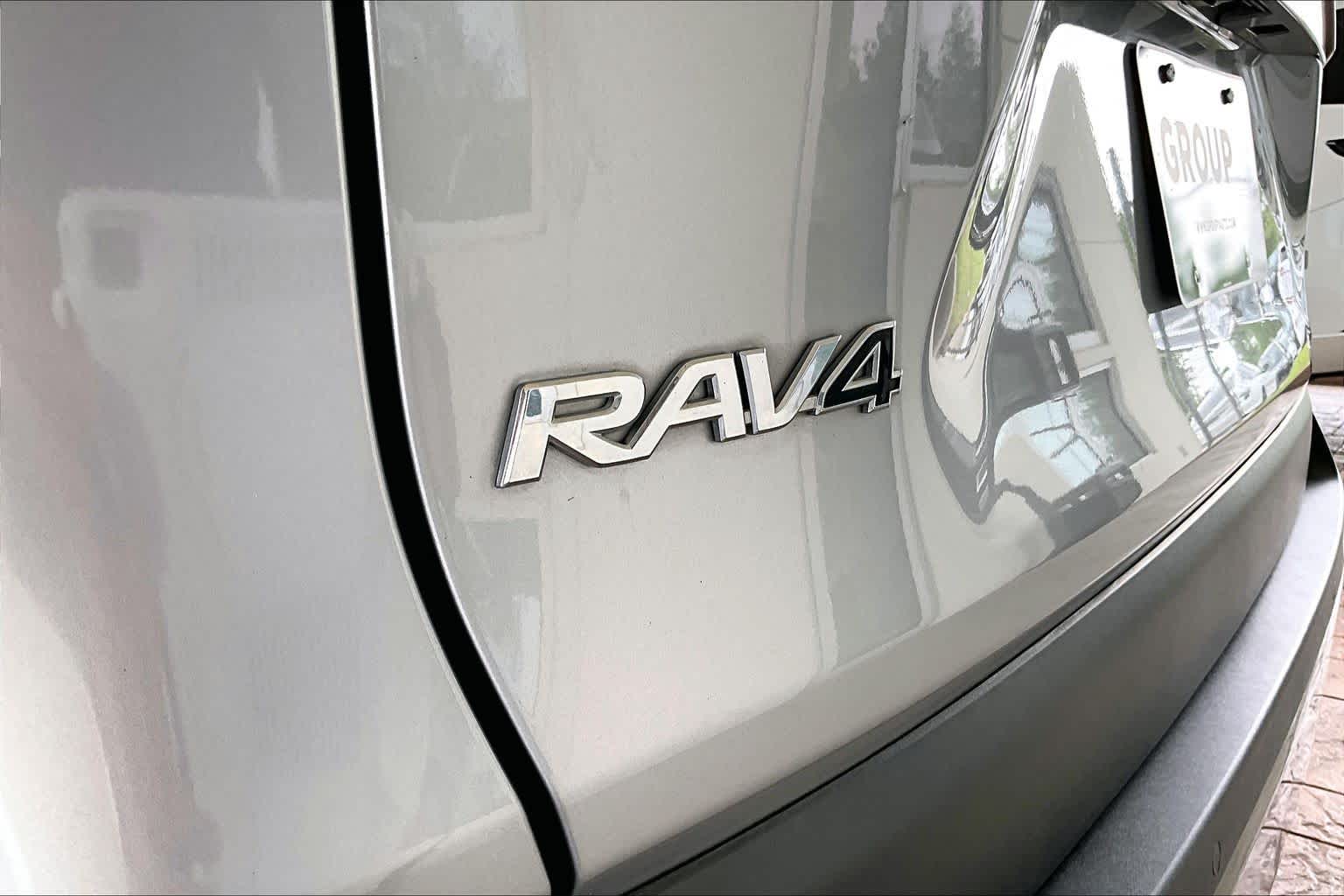 2020 Toyota RAV4 Limited Silver Sky Metallic at Tomball Ford