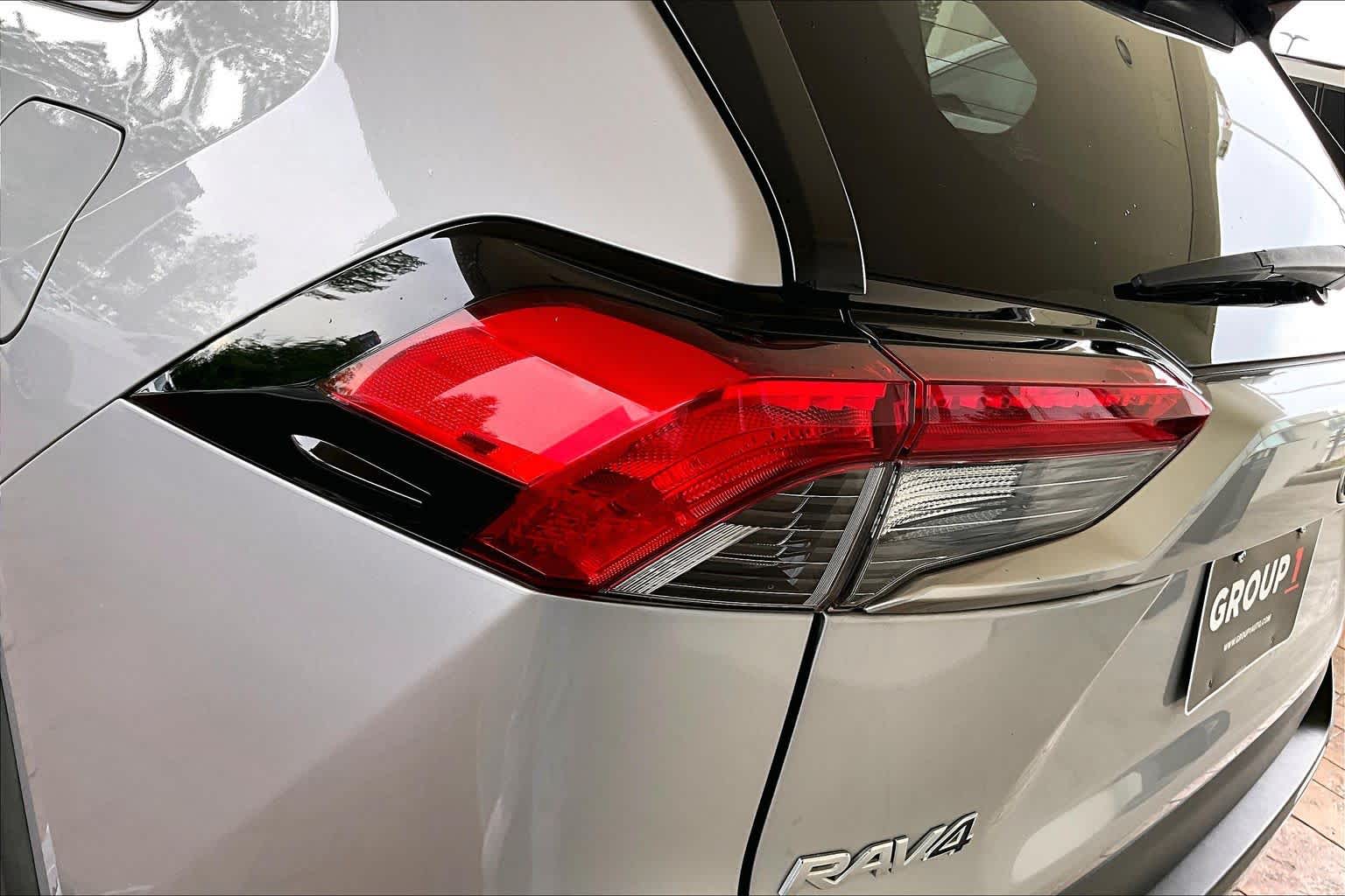 2020 Toyota RAV4 Limited Silver Sky Metallic at Tomball Ford