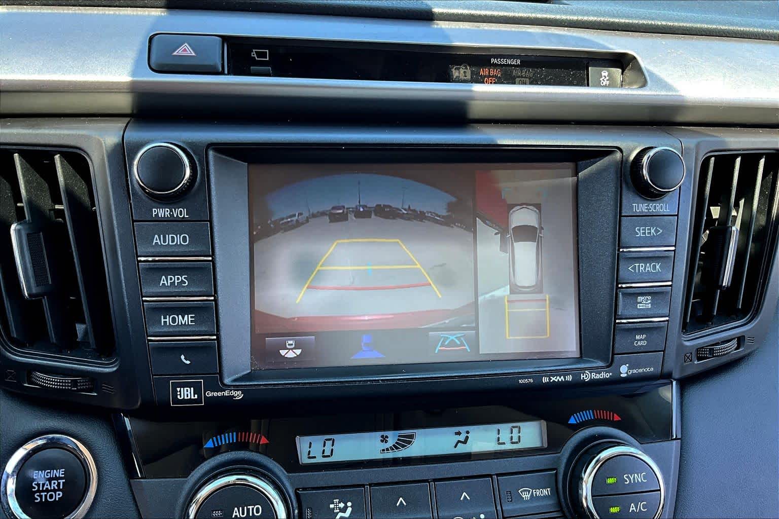 2016 Toyota RAV4 Limited Barcelona Red Metallic at Westside Kia
