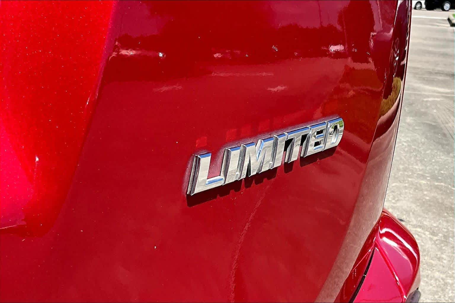 2016 Toyota RAV4 Limited Barcelona Red Metallic at Westside Kia