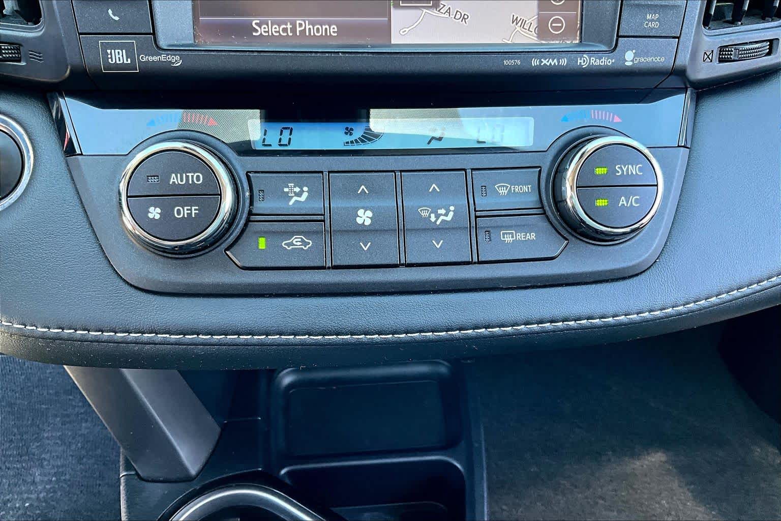 2016 Toyota RAV4 Limited Barcelona Red Metallic at Westside Kia