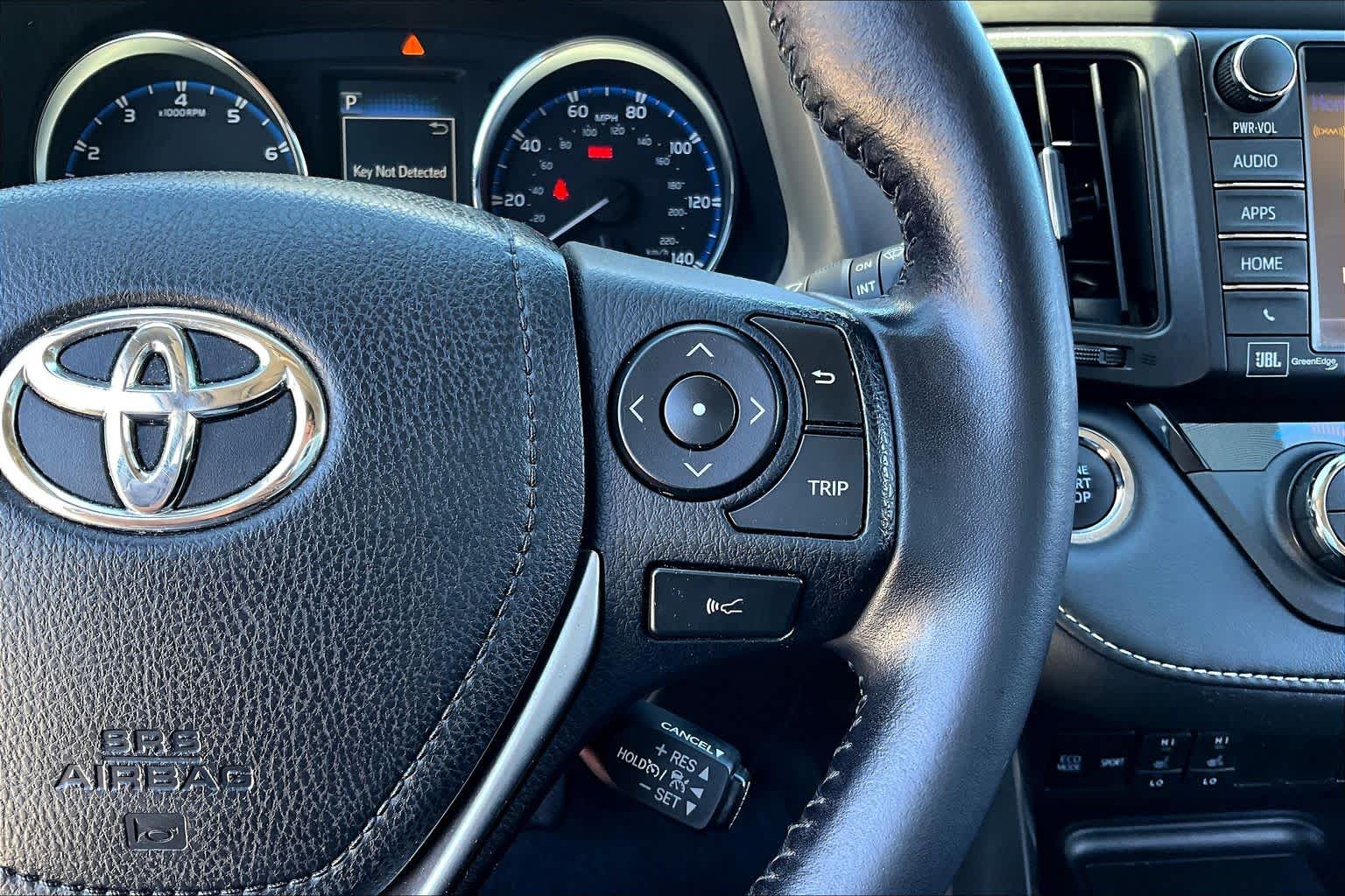 2016 Toyota RAV4 Limited Barcelona Red Metallic at Westside Kia