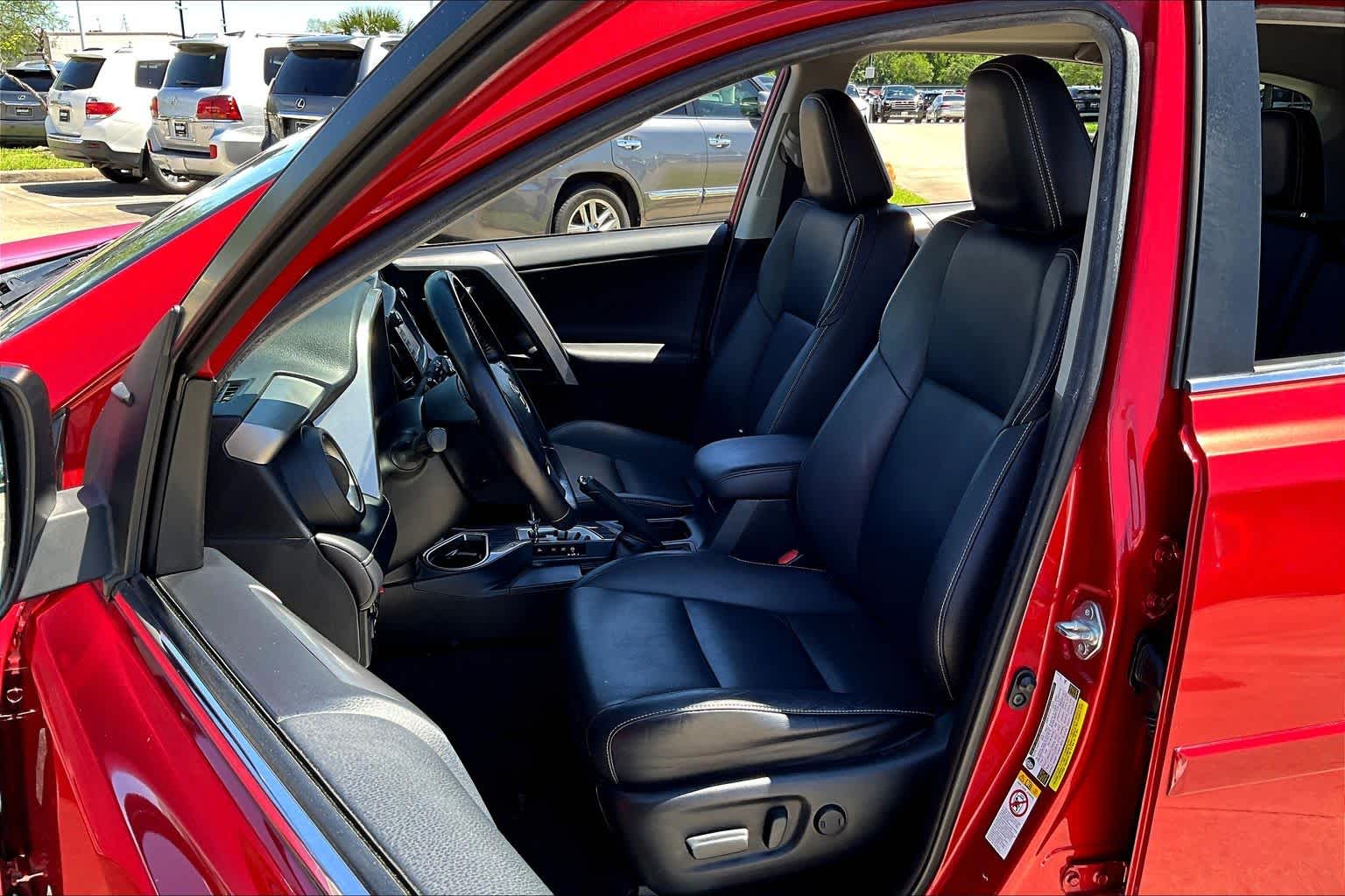 2016 Toyota RAV4 Limited Barcelona Red Metallic at Westside Kia