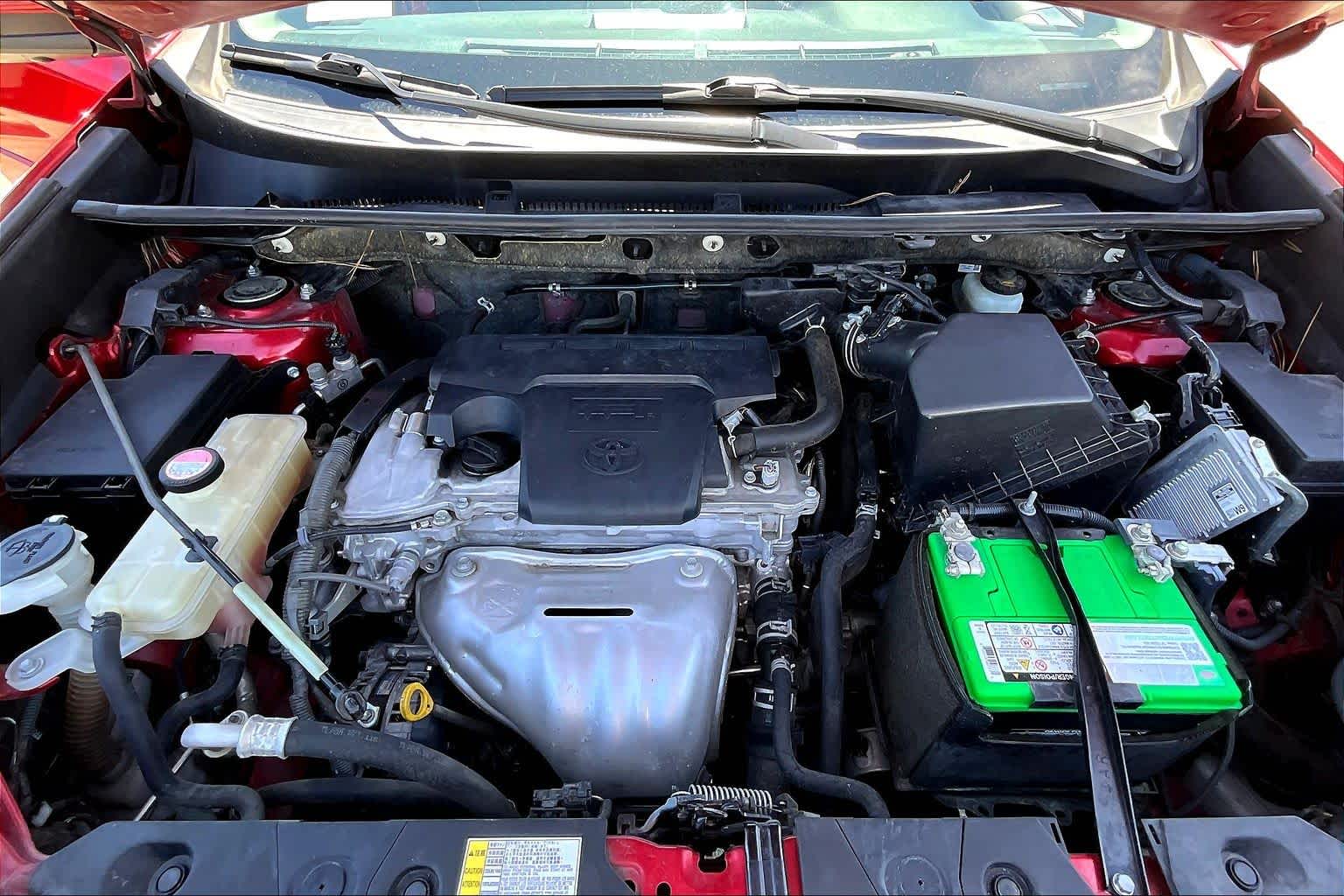 2016 Toyota RAV4 Limited Barcelona Red Metallic at Westside Kia