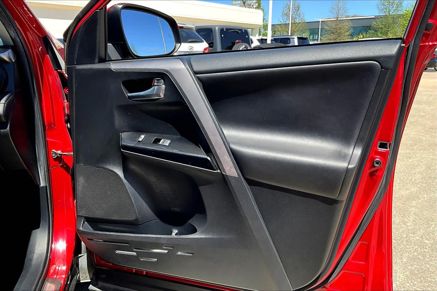 2016 Toyota RAV4 Limited Barcelona Red Metallic at Westside Kia