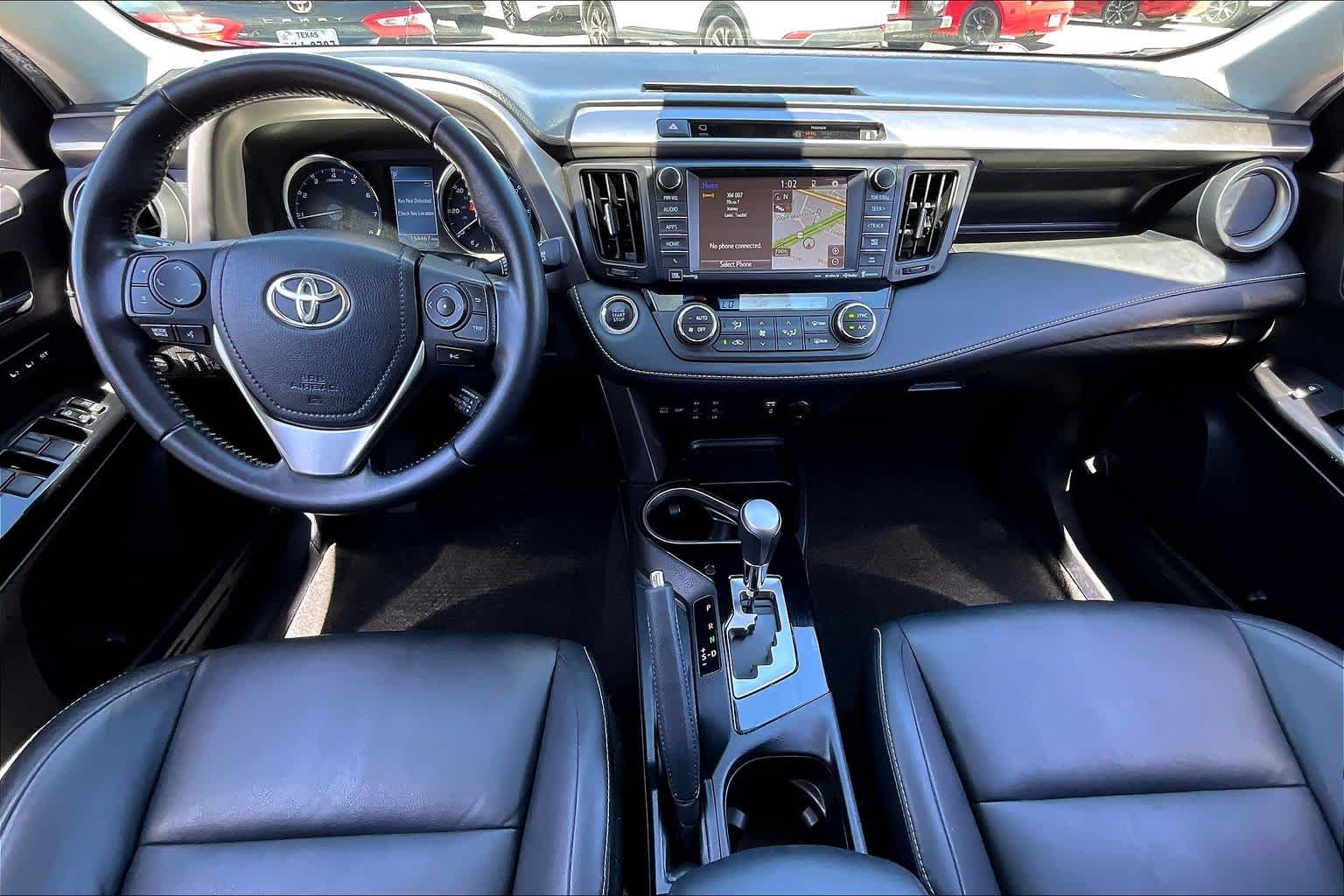 2016 Toyota RAV4 Limited Barcelona Red Metallic at Westside Kia