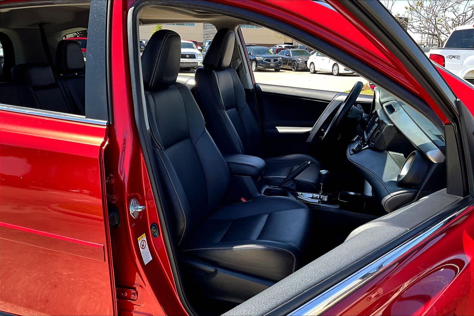 2016 Toyota RAV4 Limited Barcelona Red Metallic at Westside Kia