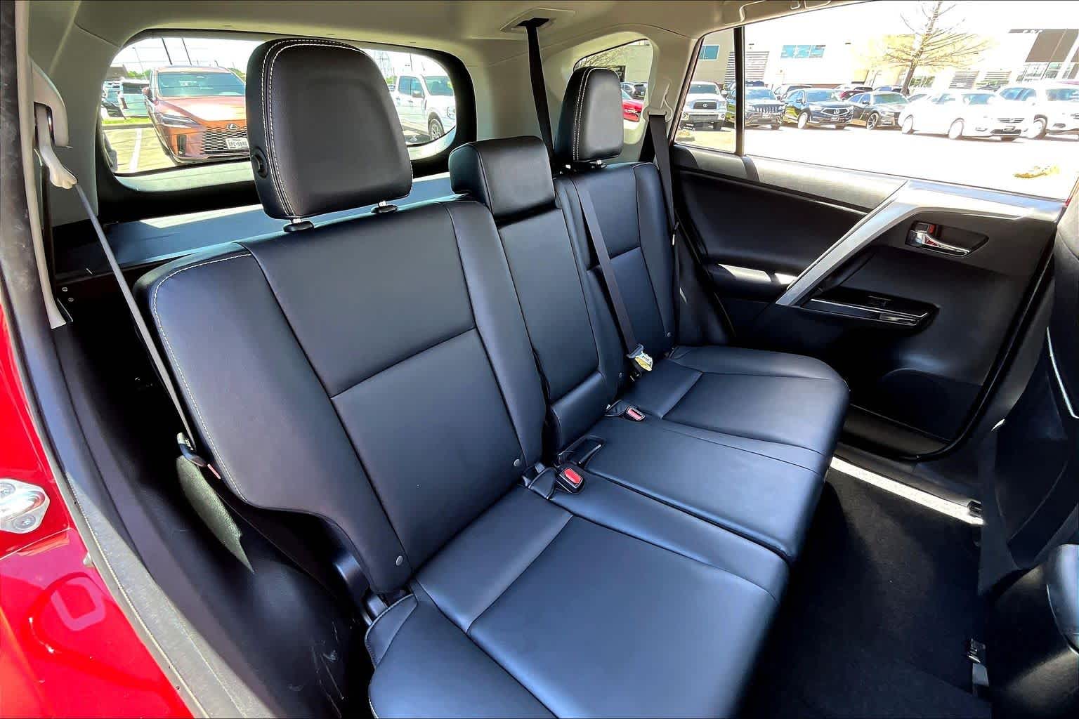 2016 Toyota RAV4 Limited Barcelona Red Metallic at Westside Kia