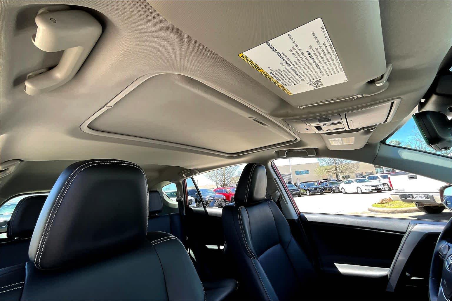 2016 Toyota RAV4 Limited Barcelona Red Metallic at Westside Kia